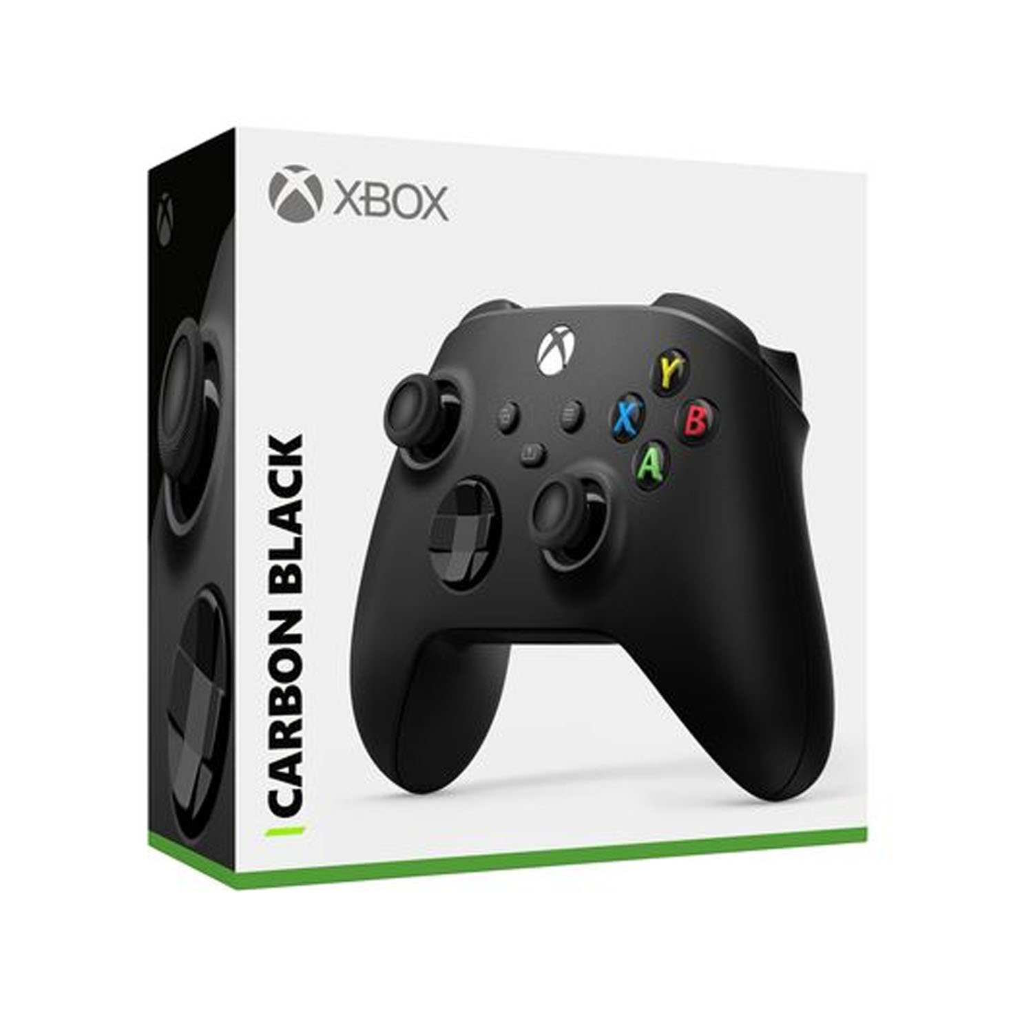 Control Inalámbrico Xbox Series Pc/X/S Carbon Black Bluetooth