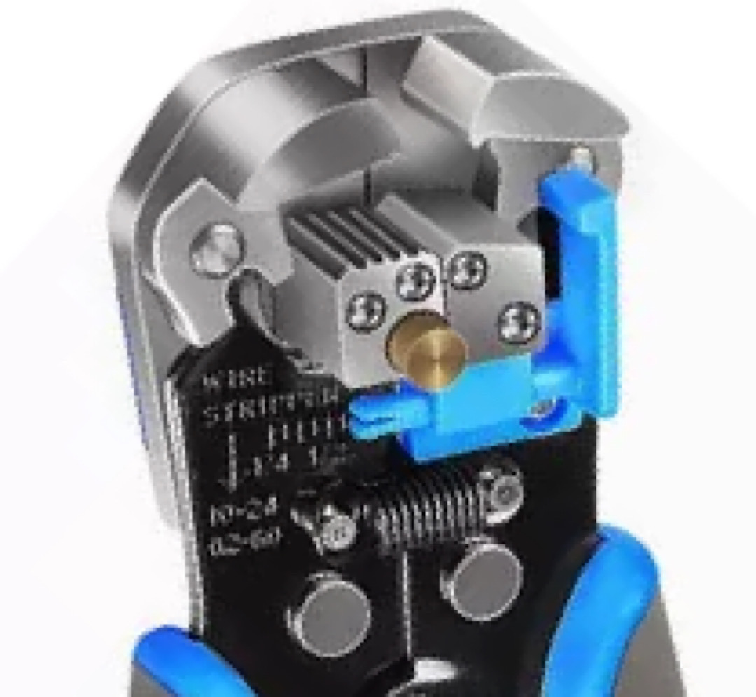 Pinza Pela Cable Automática Pinzas Cortadoras Cable 5 Y 1.