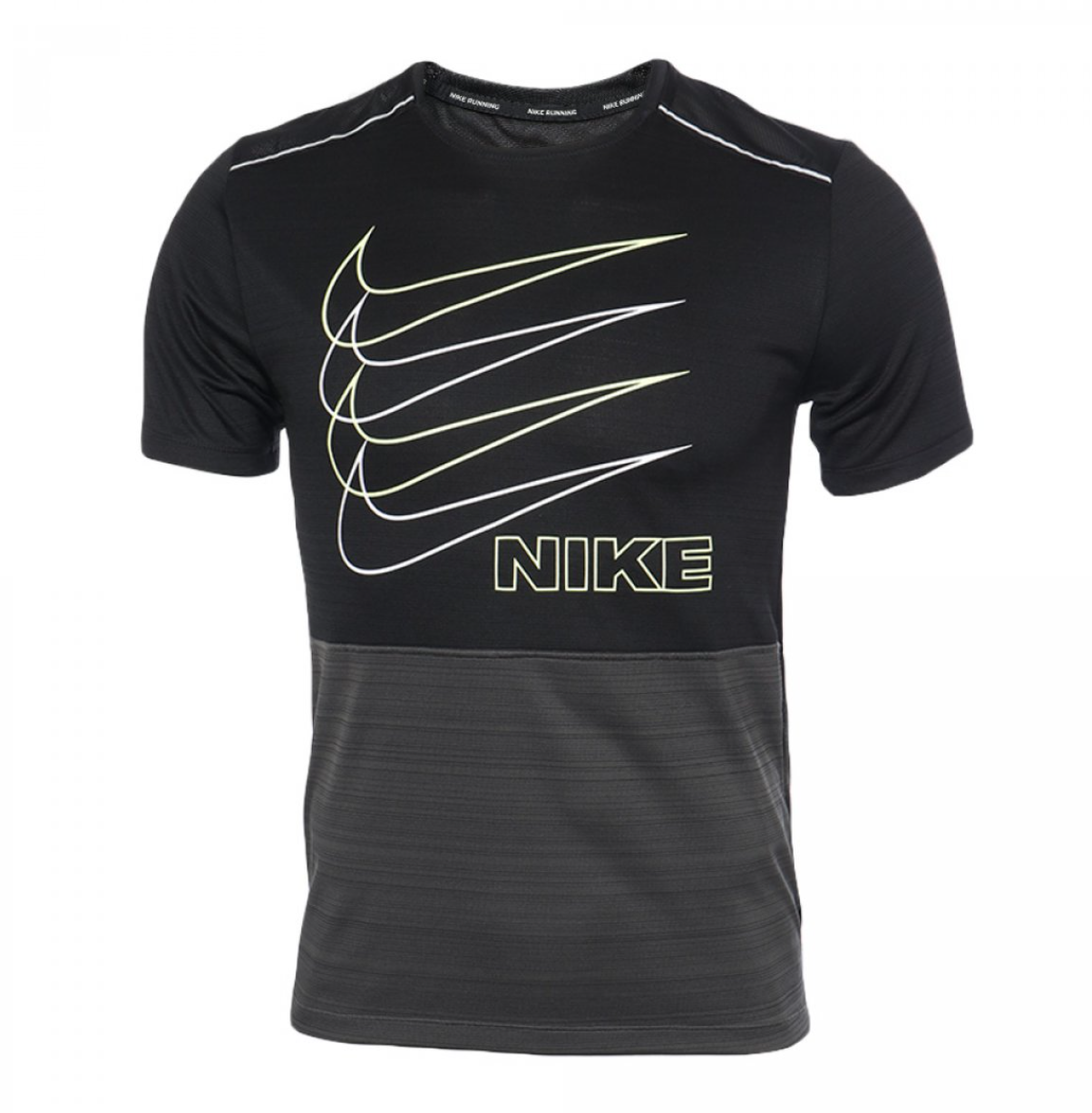 Playera Nike Hombre Dri-FIT Miler Cómoda Original