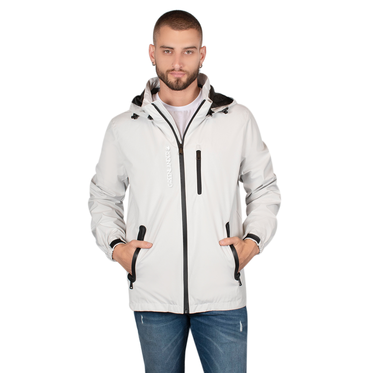 Chamarra Fleece Comfort Con Forro Tipo Polar Hombre – The Original  Greenlander