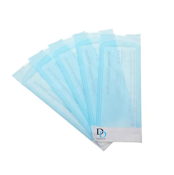 Bolsas Esterilizar Autosellable 9x23cm  (200 Piezas)