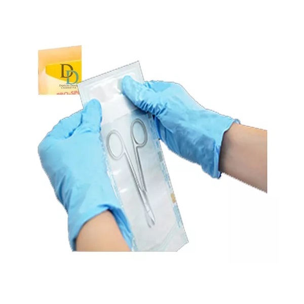 Bolsas Esterilizar Autosellable 9x23cm  (200 Piezas)