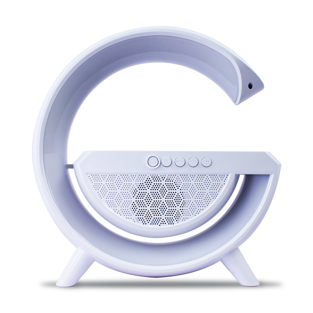 Bocina G inteligente Cargador Inalambrico Luz Rgb Bt2301