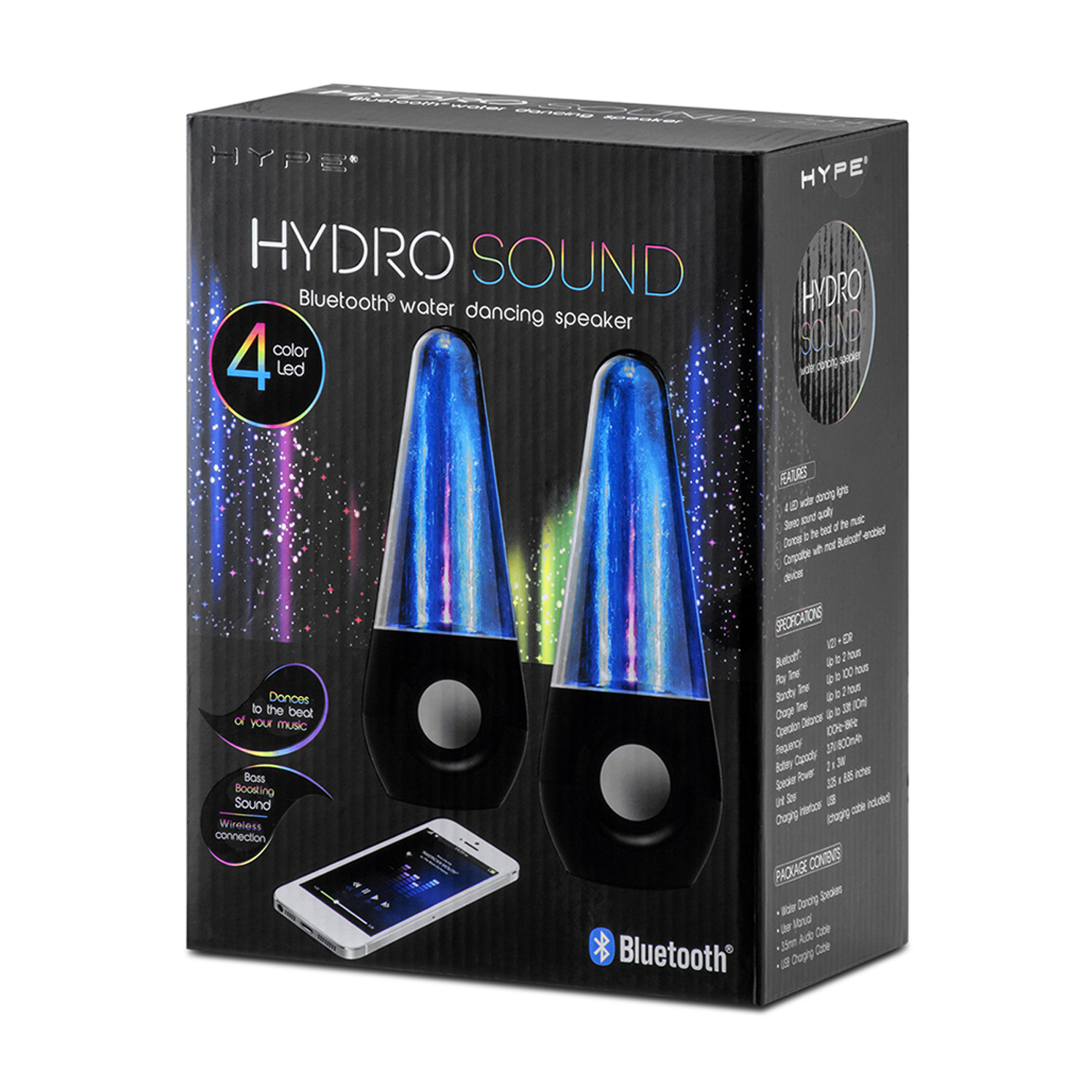 DGL WATER DANCING SPEAKERS