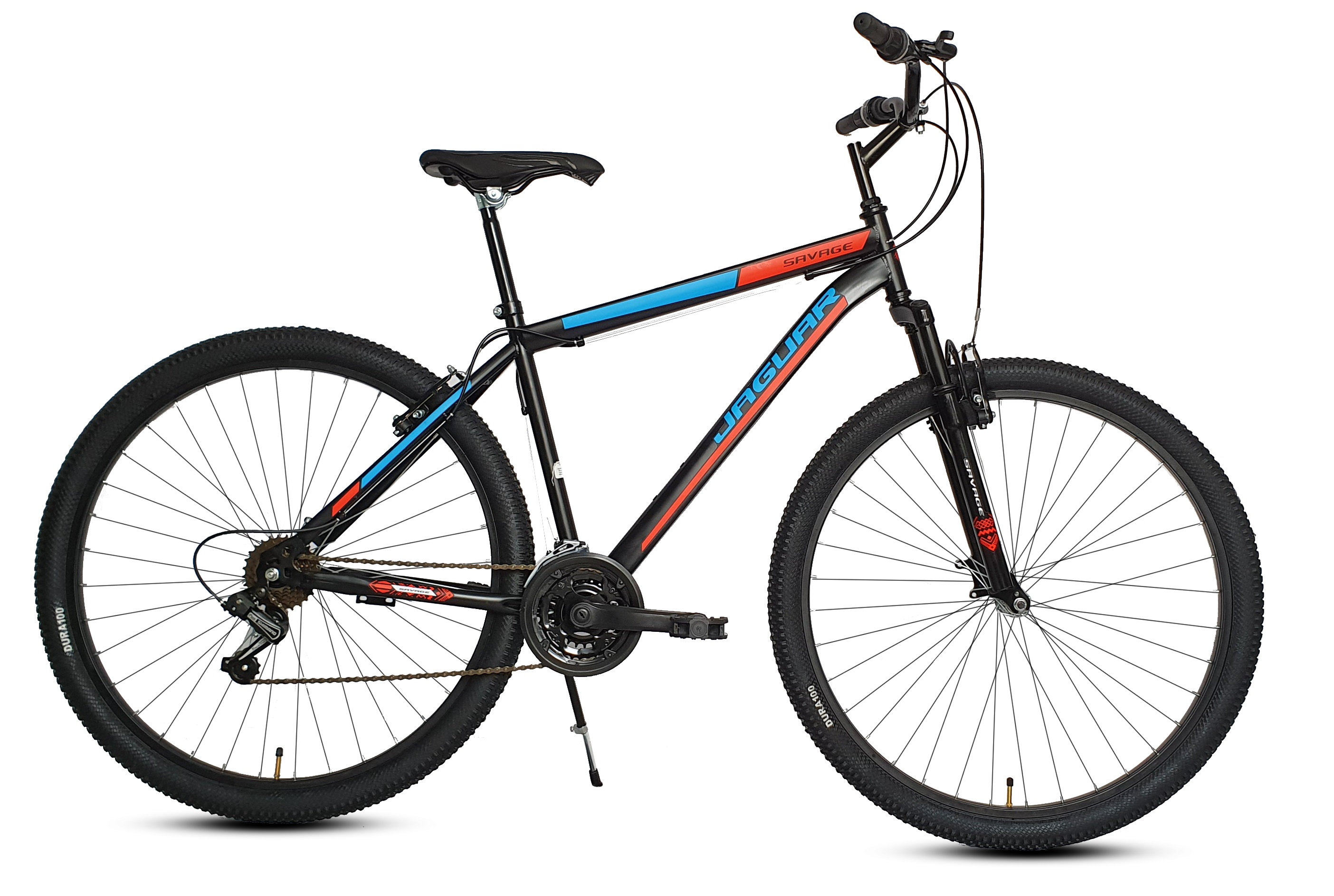 Bicicleta Jaguar Savage Rodada 29 Con Suspensión 18 Vel Negro