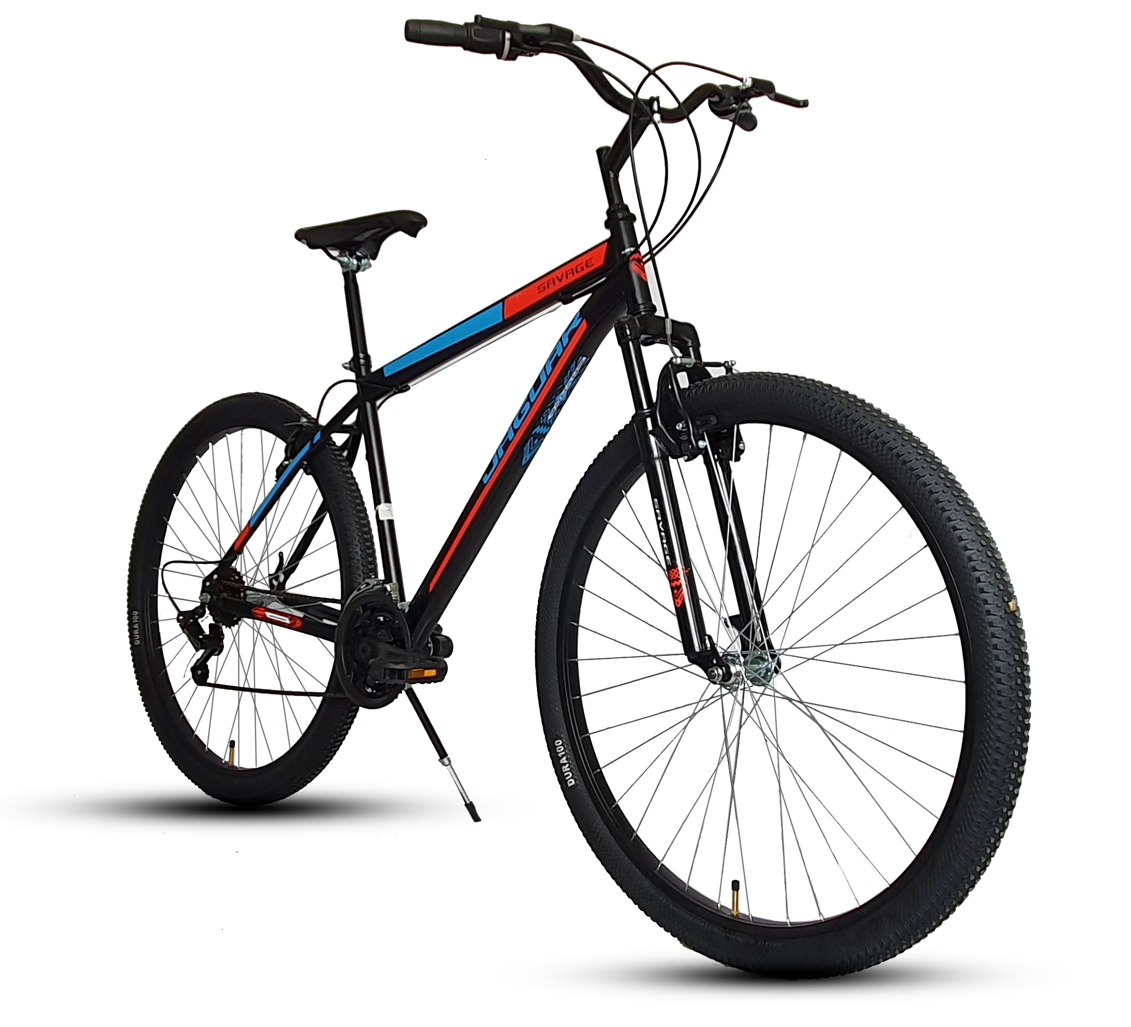 Bicicleta Jaguar Savage Rodada 29 Con Suspensión 18 Vel Negro