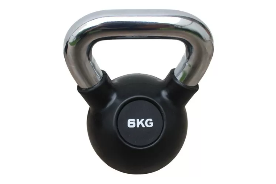 Pesa Rusa Kettlebell 6 Kg Hacer Ejercicio Mancuernas
