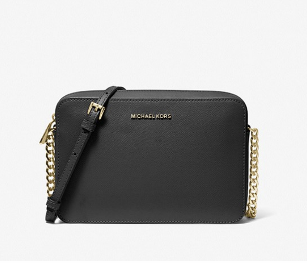 Bolsa Crossbody Michael kors, color negro