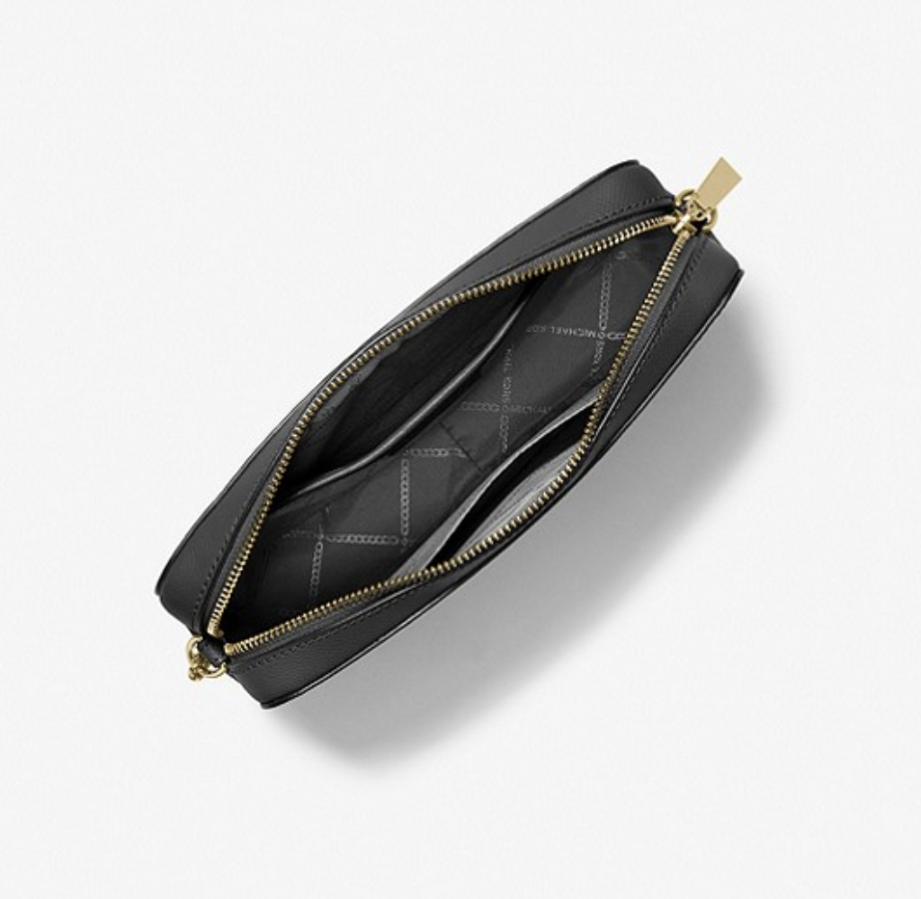 Bolsa Crossbody Michael kors, color negro