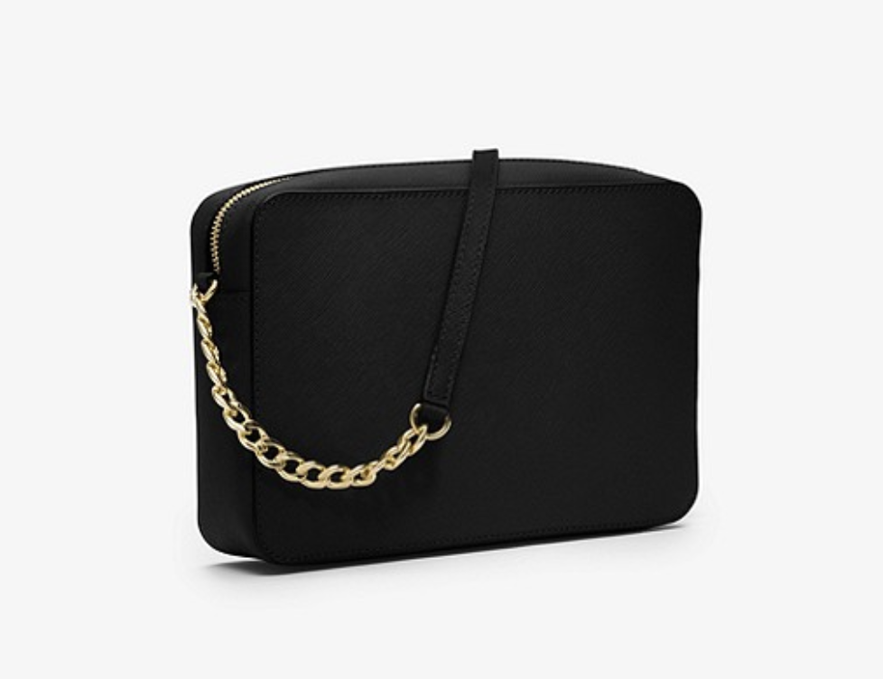 Bolsa Crossbody Michael kors, color negro