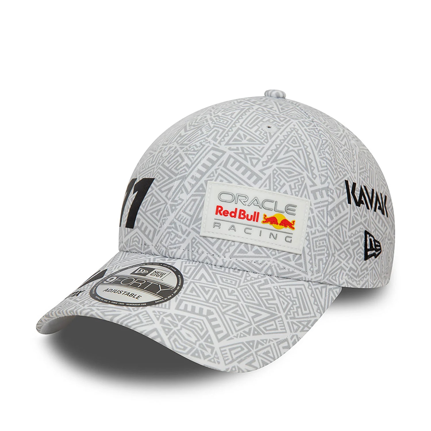 Gorra New Era Red Bull Racing Checo Pérez Mexico Race Special 9forty