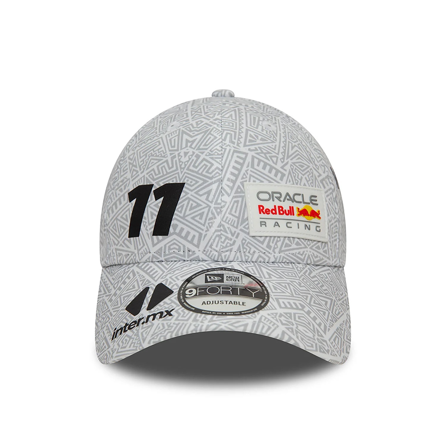 Gorra New Era Red Bull Racing Checo Pérez Mexico Race Special 9forty