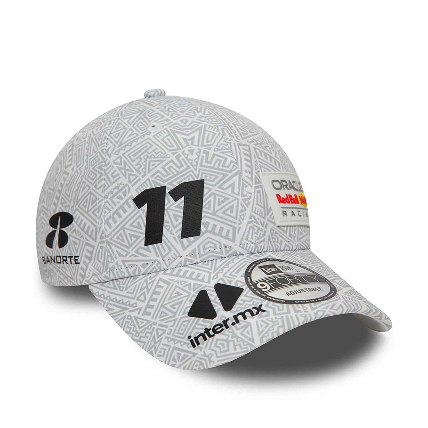 Gorra New Era Red Bull Racing Checo Pérez Mexico Race Special 9forty