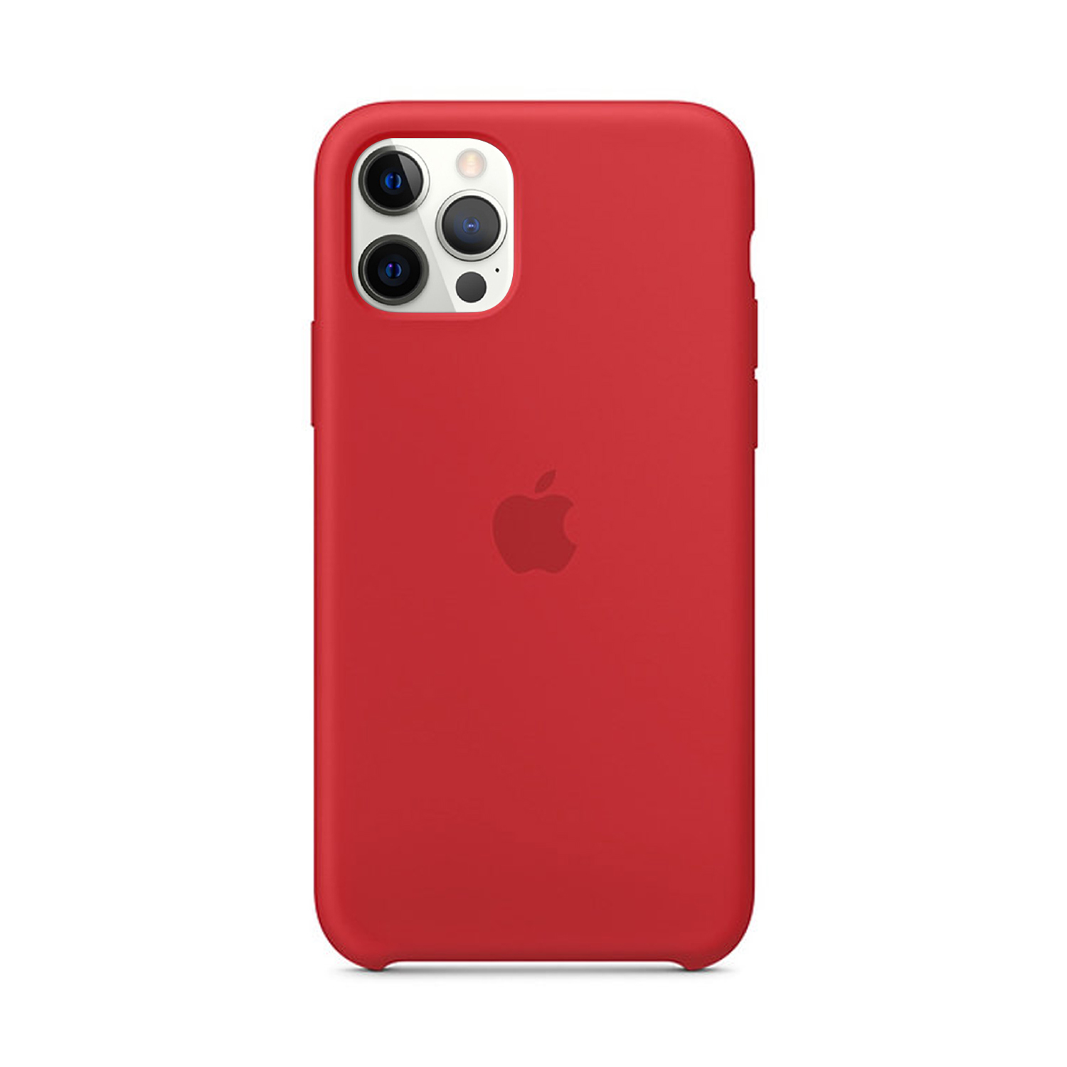GN CASE SILICON IPHONE 12 PRO MAX ROJO