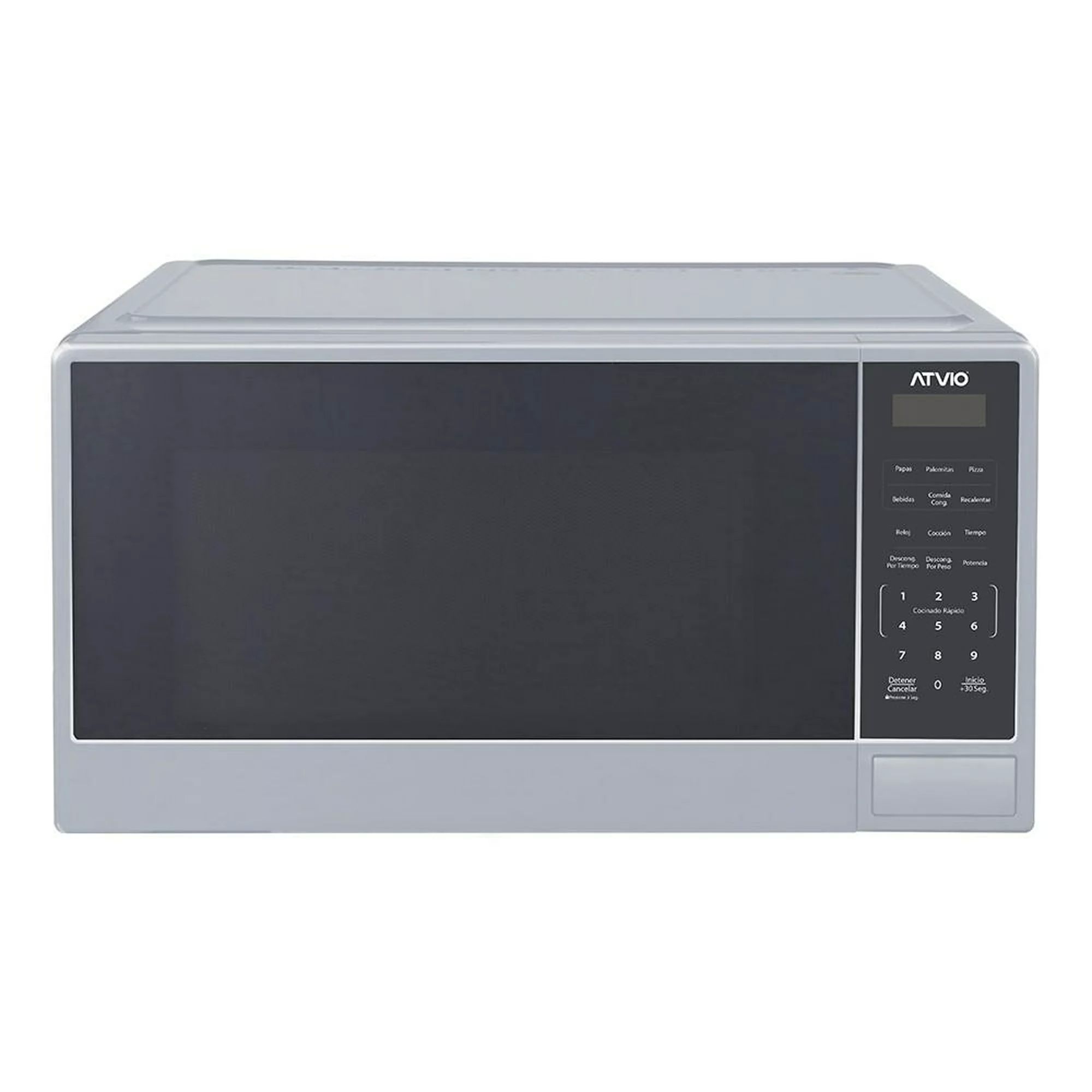 Horno de Microondas Atvio Plateado 1.1 Pies Cúbicos ATF111SV