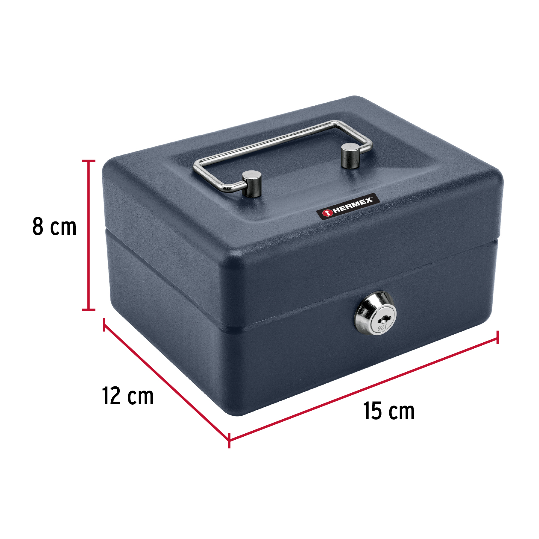 CAJA PARA DINERO, 15 CM, HERMEX 46798