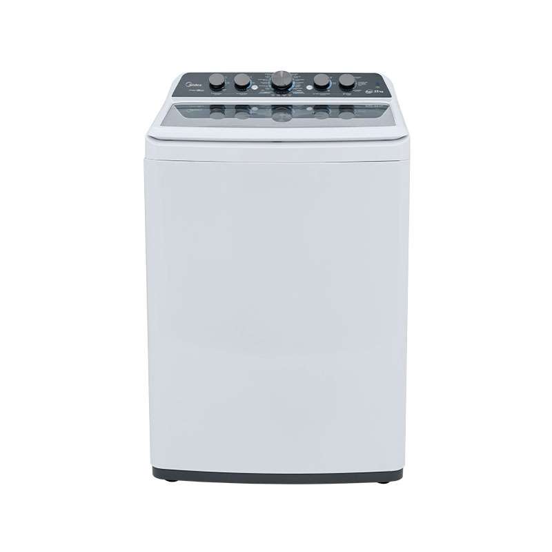 Lavadora Midea MA500W23 Carga Superior 23 Kg con Agitador Blanca
