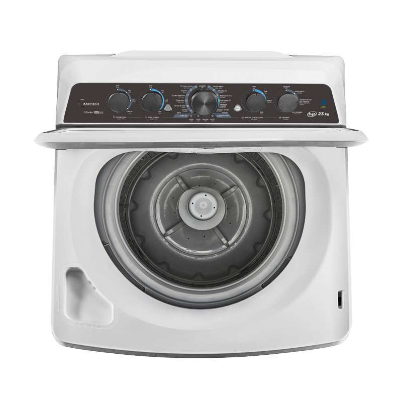 Lavadora Midea MA500W23 Carga Superior 23 Kg con Agitador Blanca