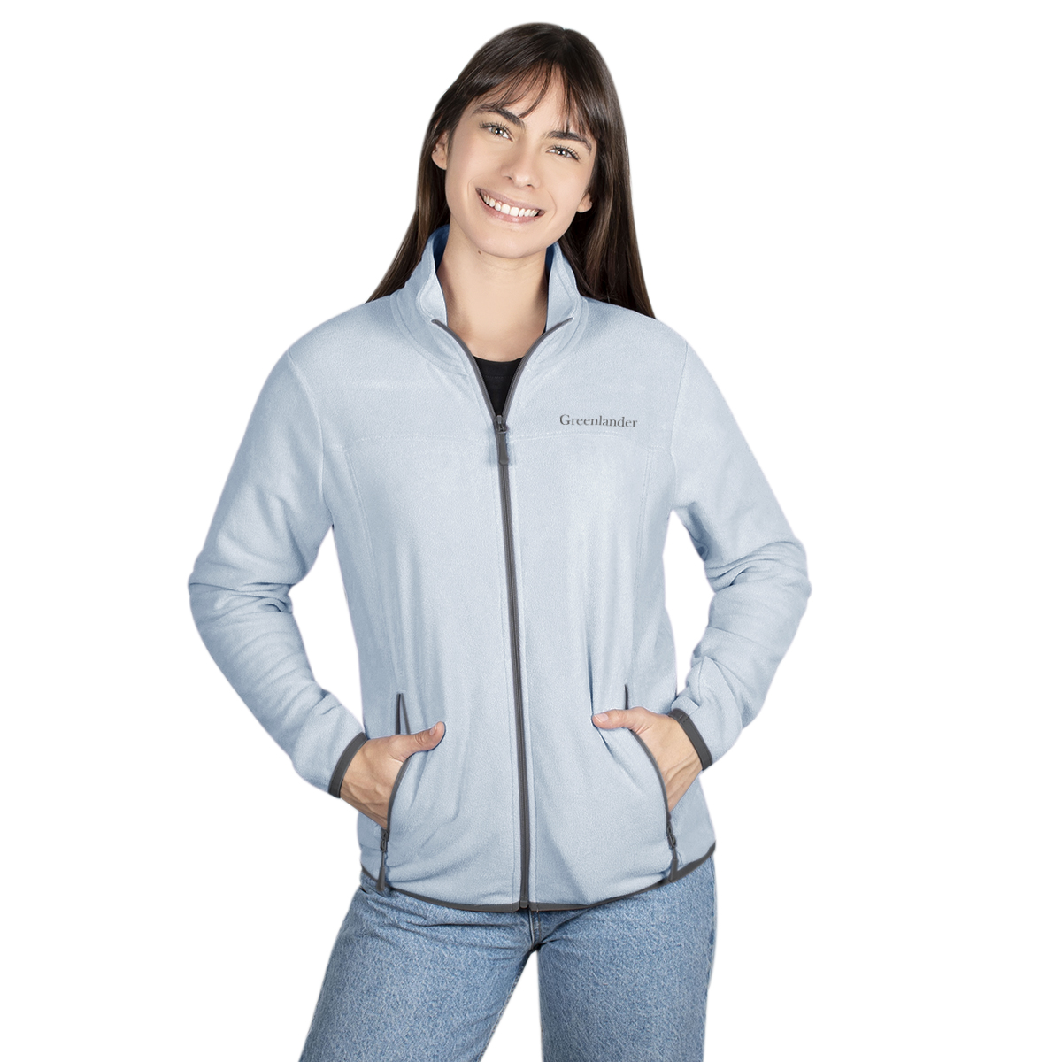 Sudadera Mujer Greenlander Cierre Completo Fce7597