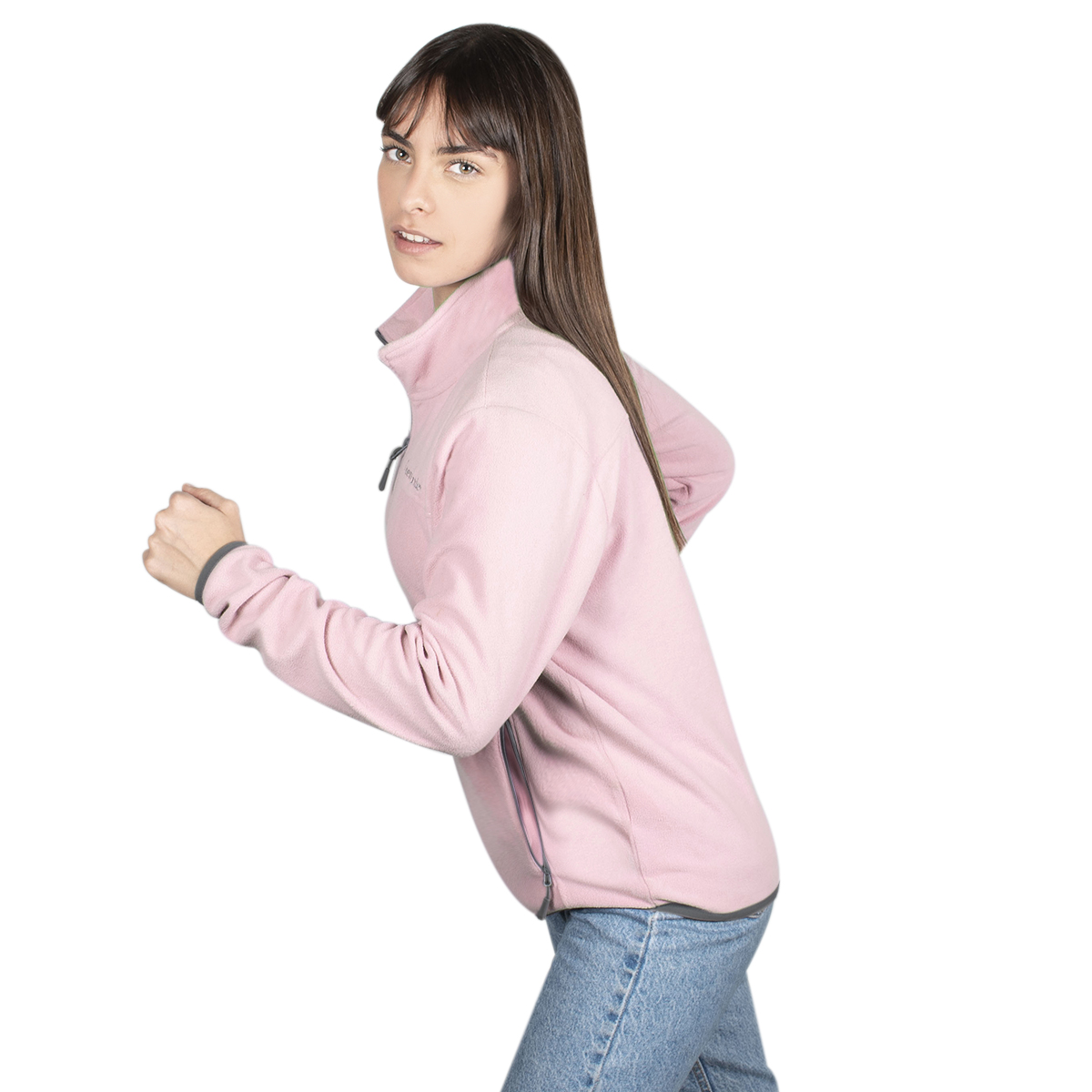 Sudadera Mujer Greenlander Cierre Completo Fce7597