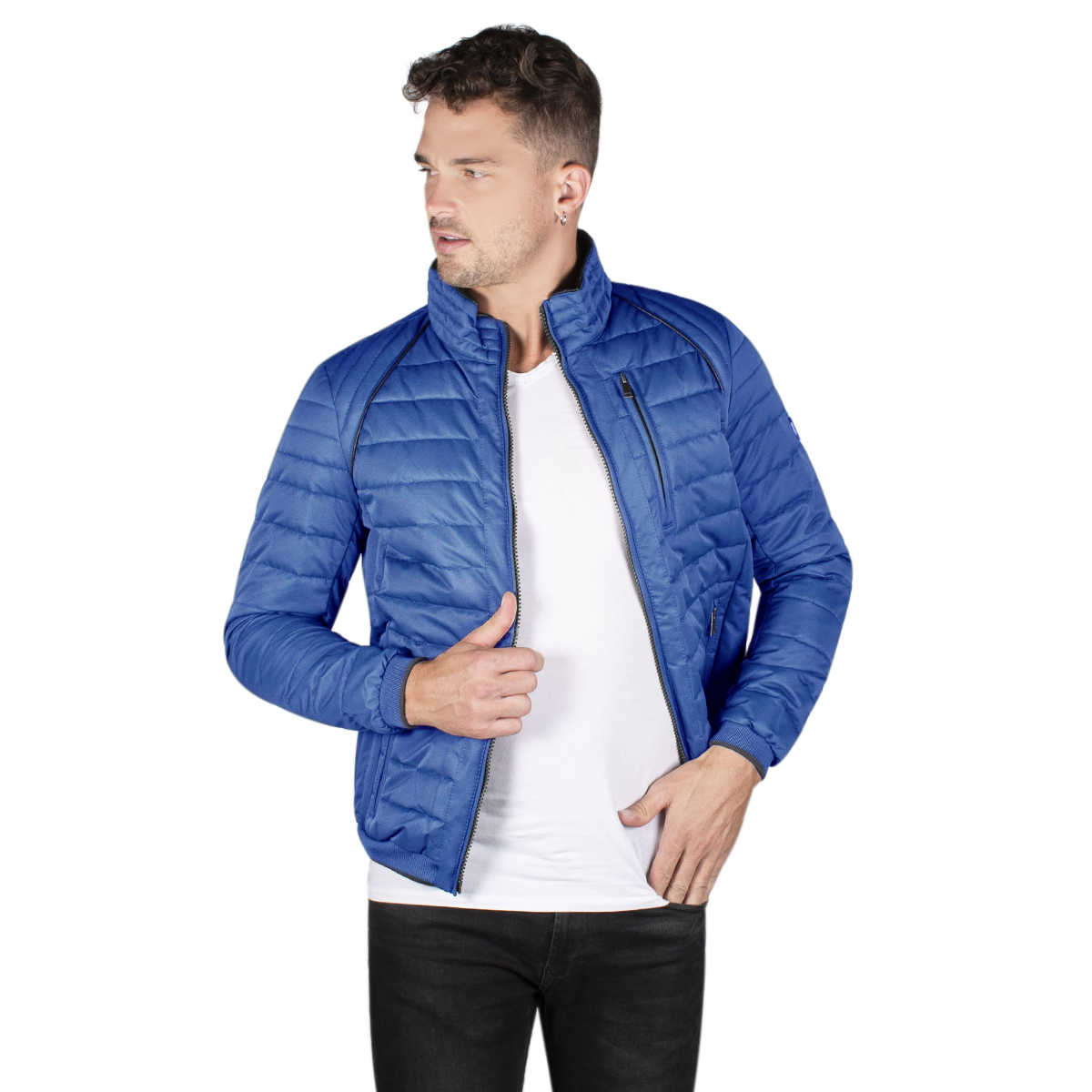 Chamarra Hombre Greenlander Capitonada