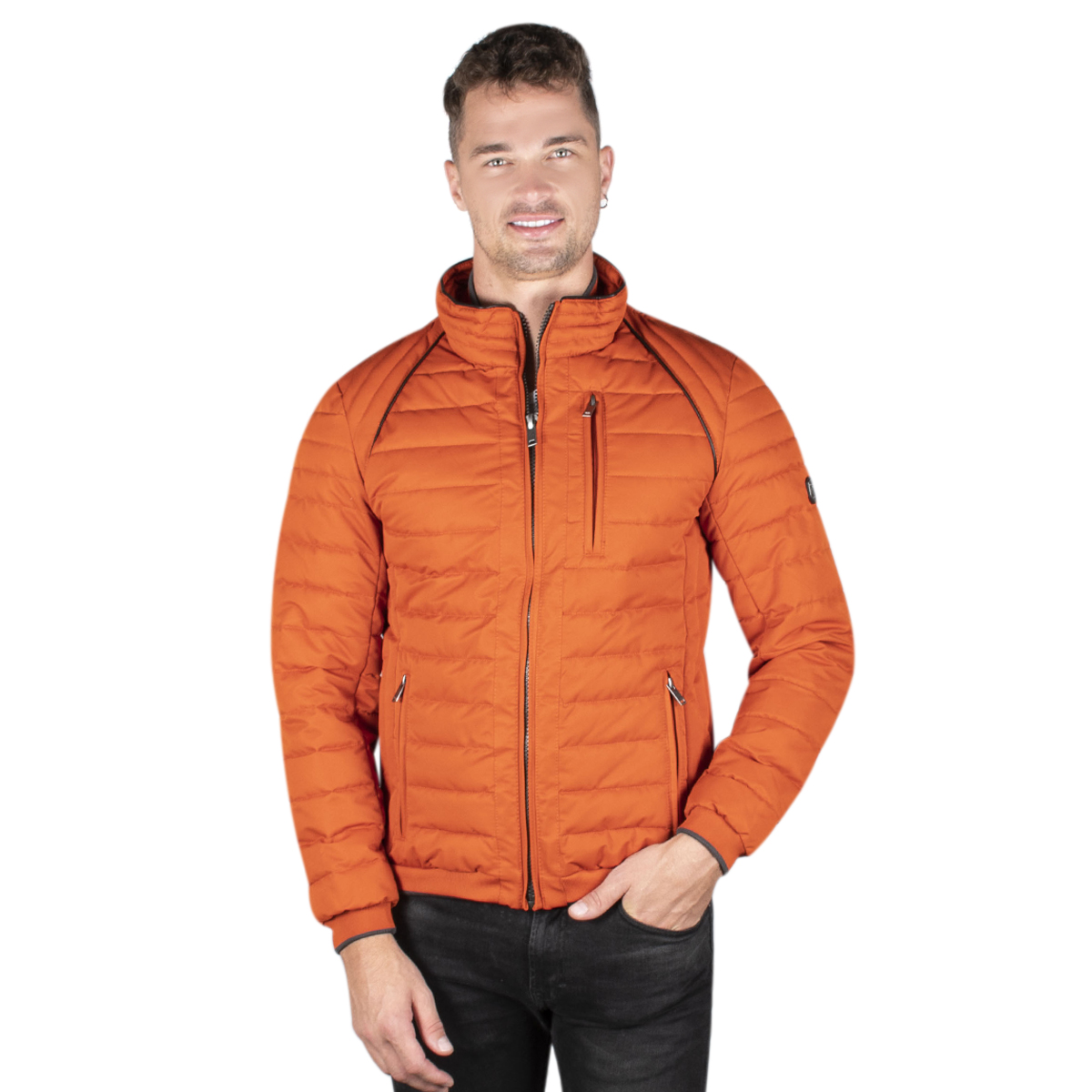 Chamarra Hombre Greenlander Capitonada