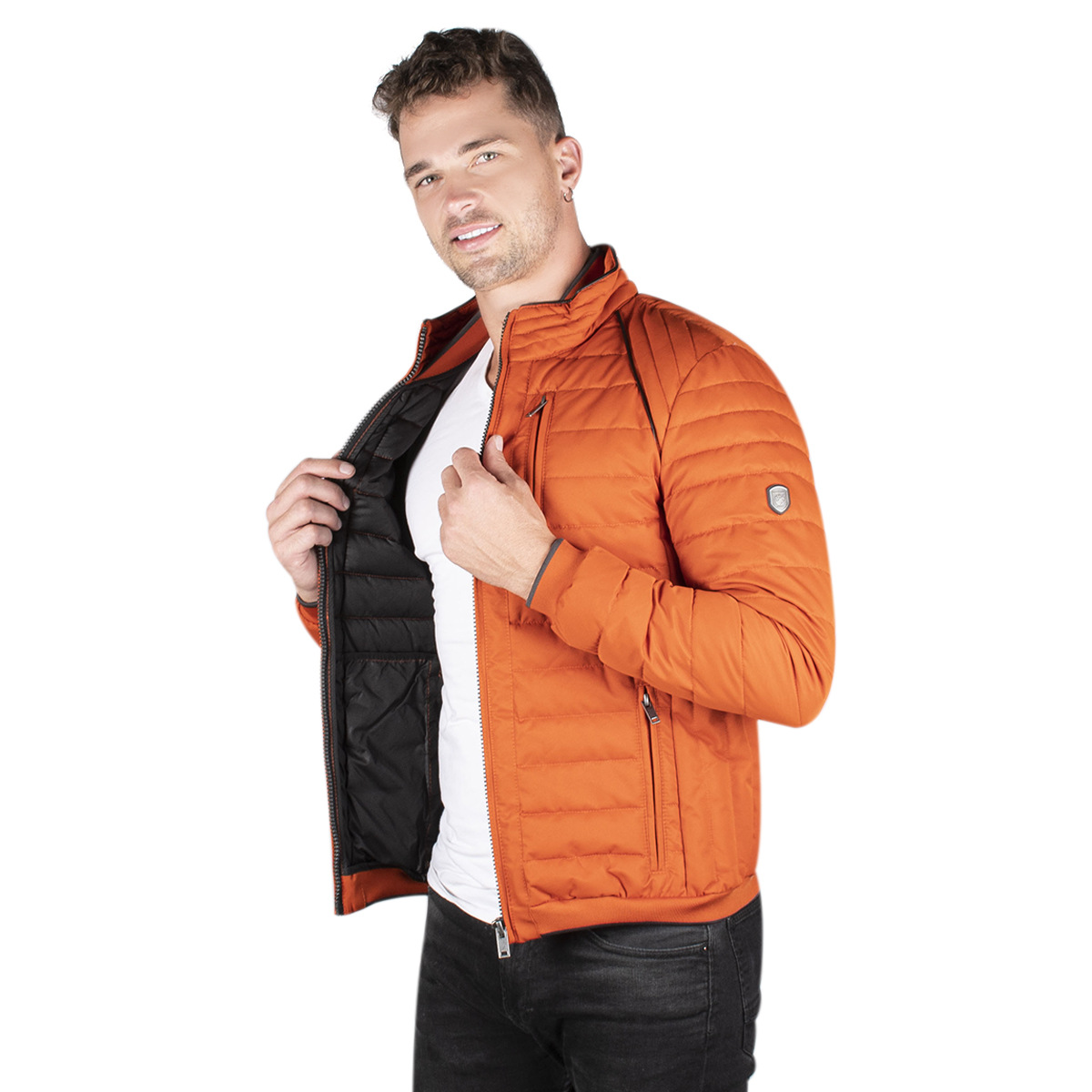 Chamarra Hombre Greenlander Capitonada