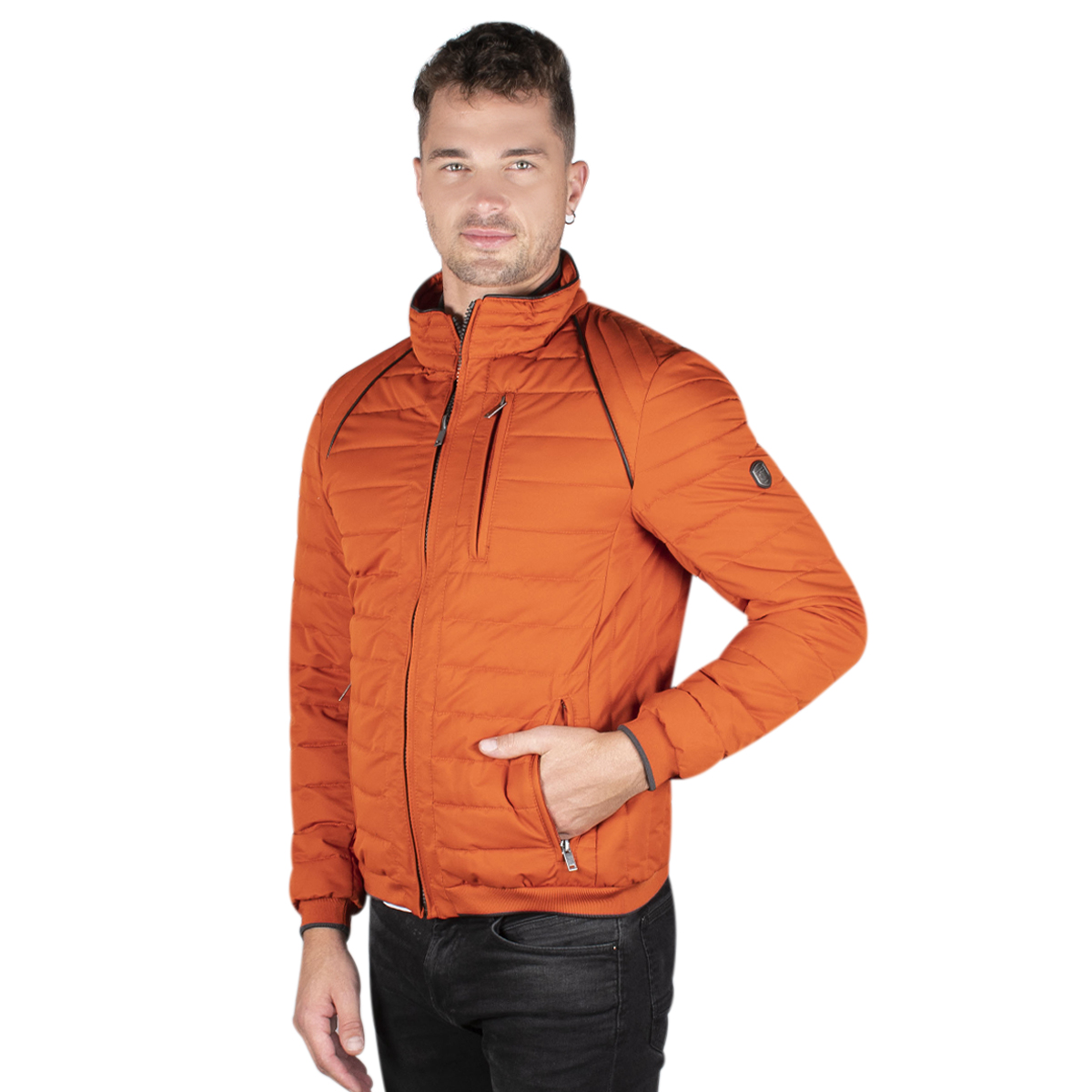 Chamarra Hombre Greenlander Capitonada