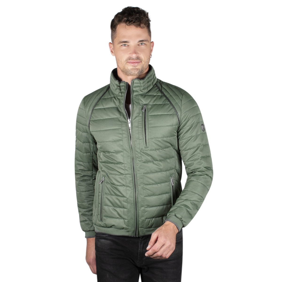 Chamarra Hombre Greenlander Capitonada