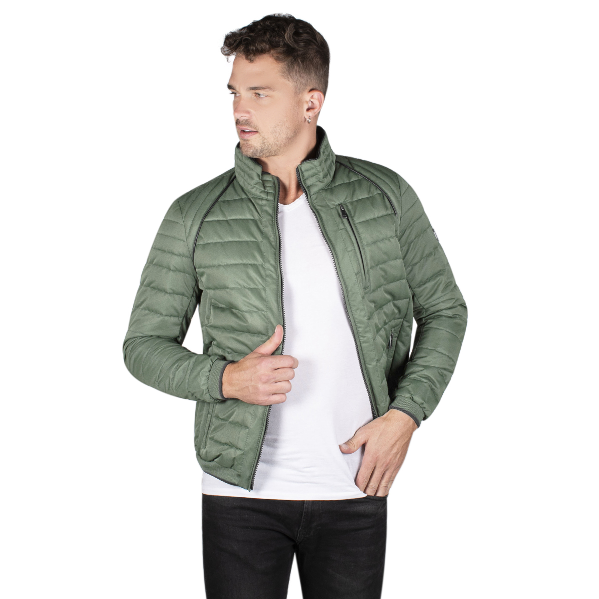 Chamarra Hombre Greenlander Capitonada