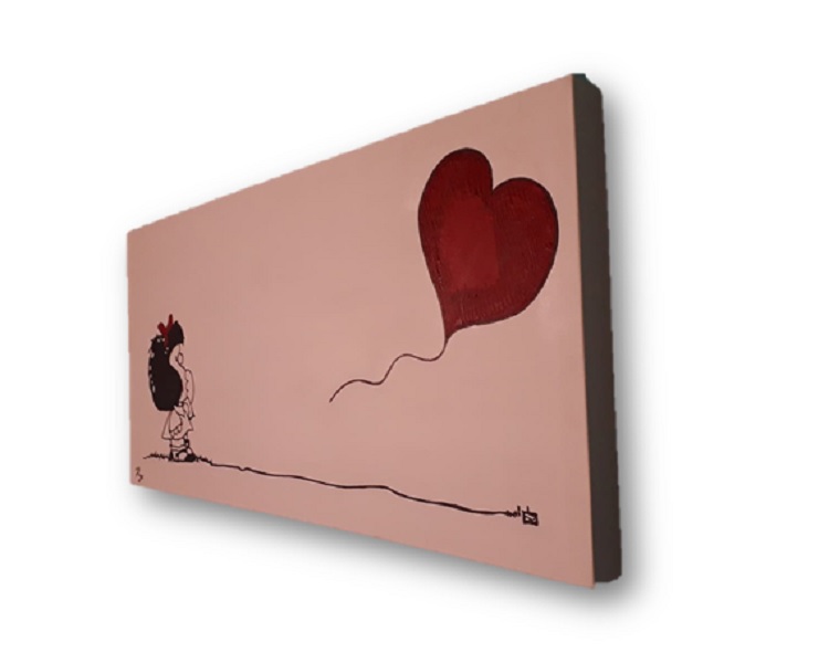 Joyero para pared pintado – Diseñando con Corazón