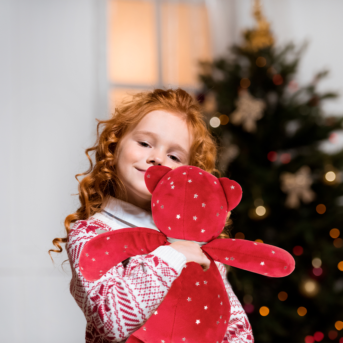 Decoración Navidad,Set 3 osos Navideños Gigantes Tv Ofertas Fredo,60,80 y 140 cm