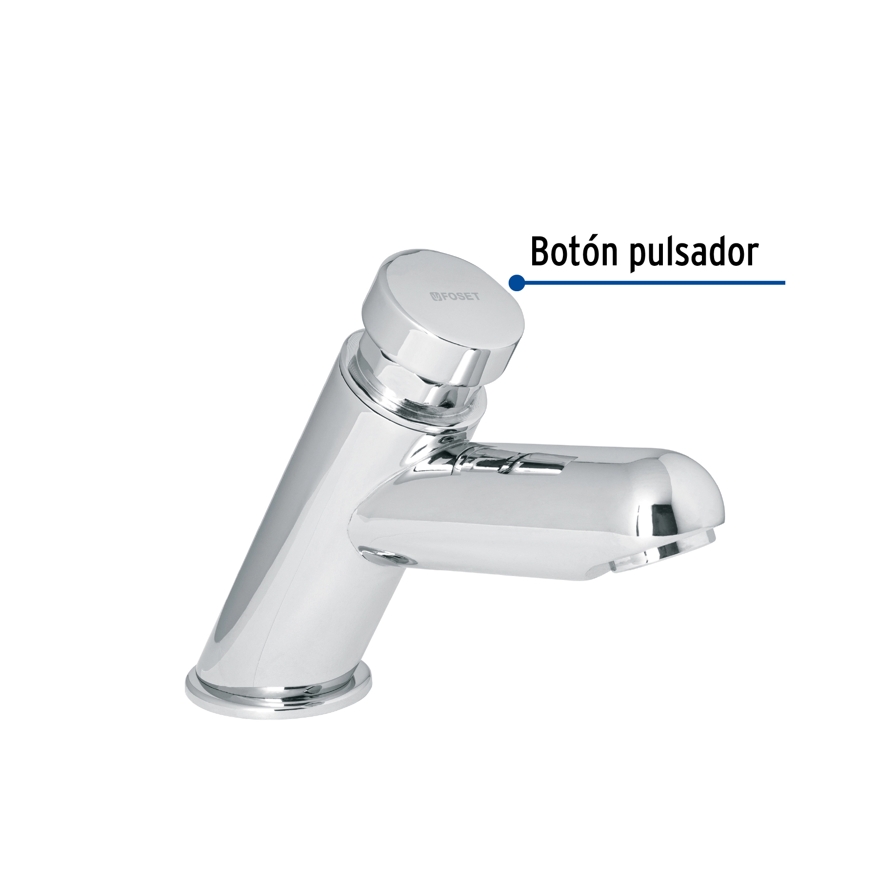 LLAVE TEMPORIZADORA PARA LAVABO, FOSET 47918