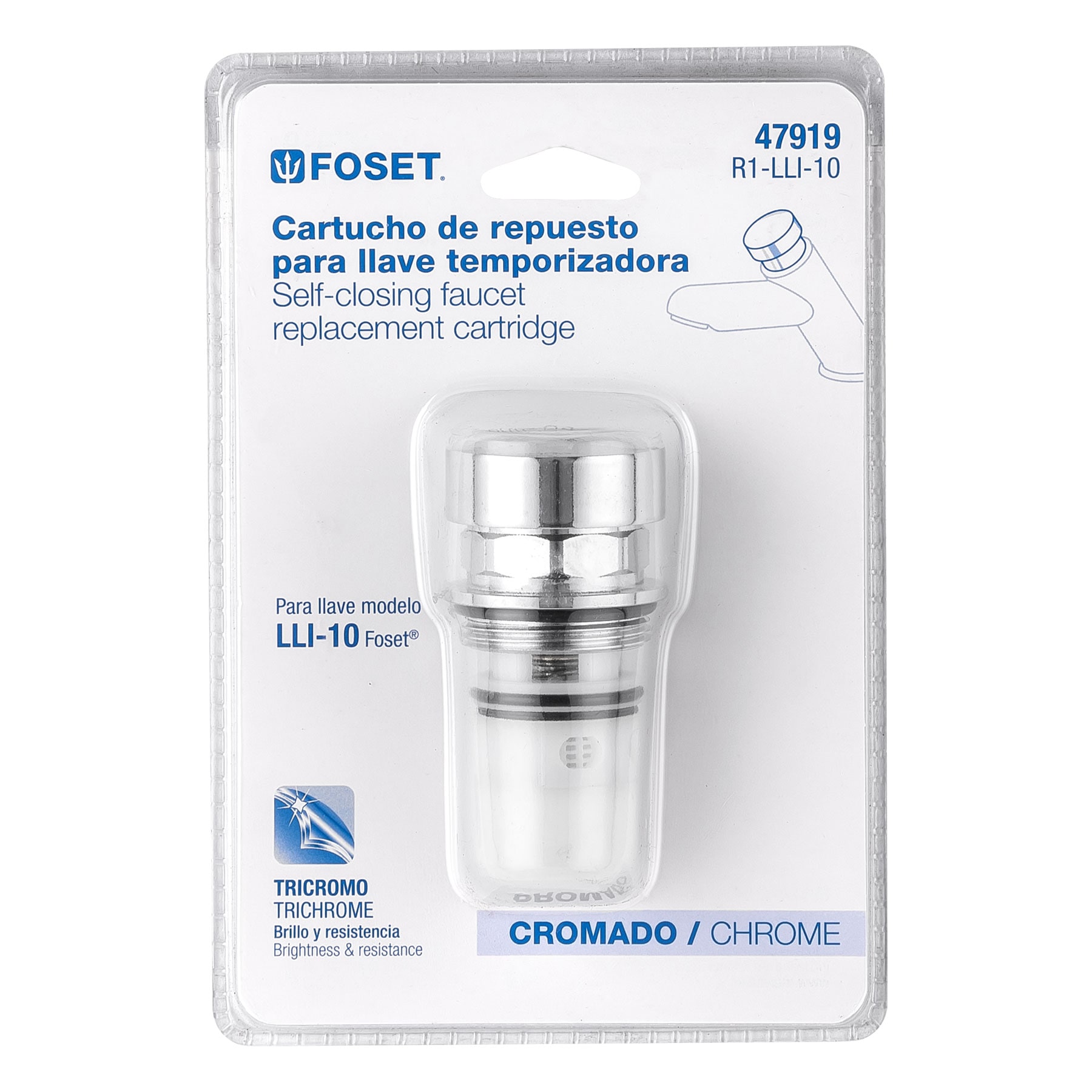 REPUESTO CARTUCHO TEMPORIZADOR, FOSET 47919