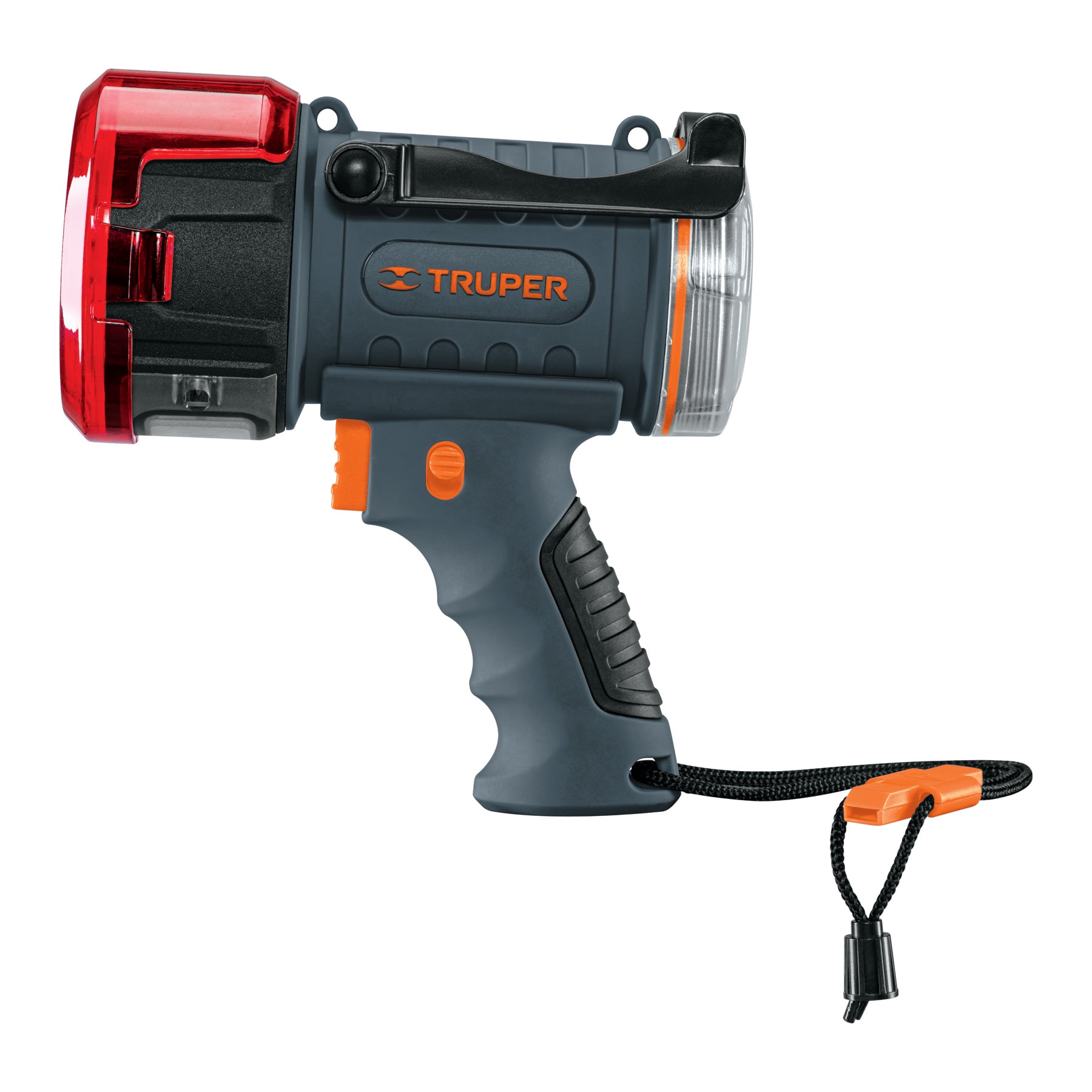 LÁMPARA DE LED 2000 LM RECARGABLE ALTA POTENCIA, TRUPER 102418