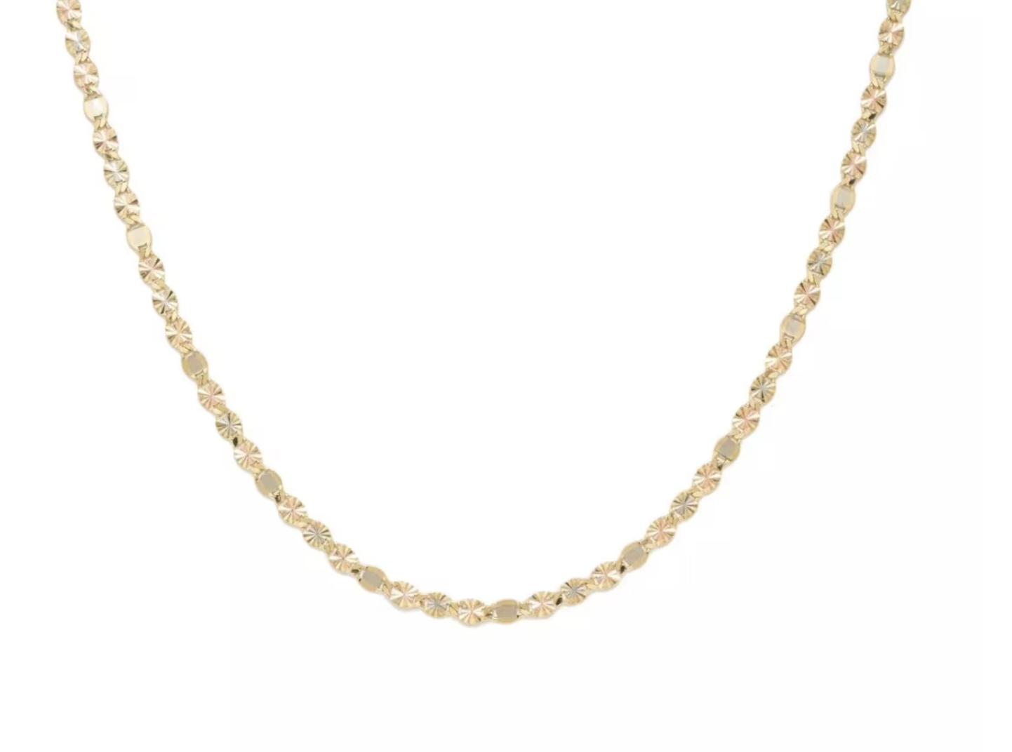 Cadena Florentino Oro 10 Kilates.