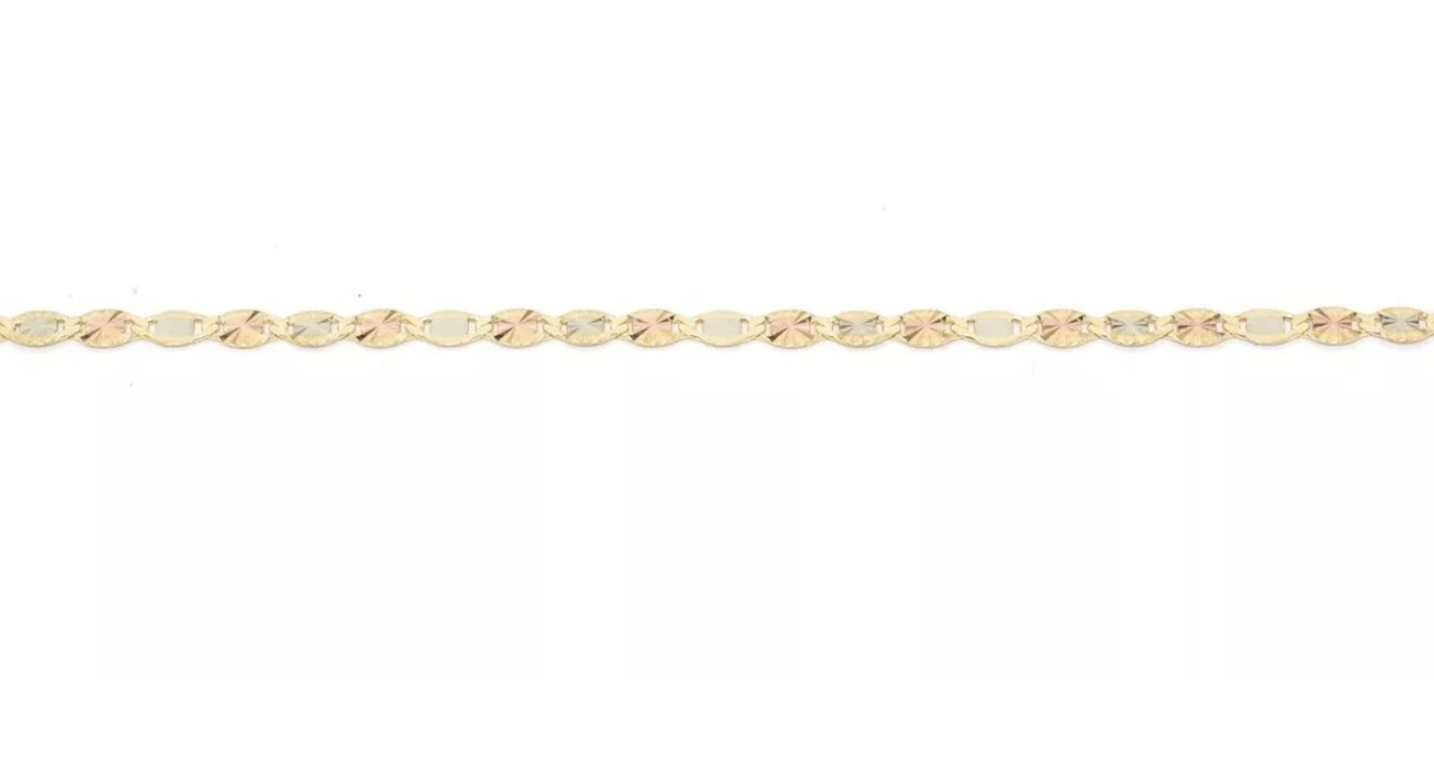 Cadena Florentino Oro 10 Kilates.