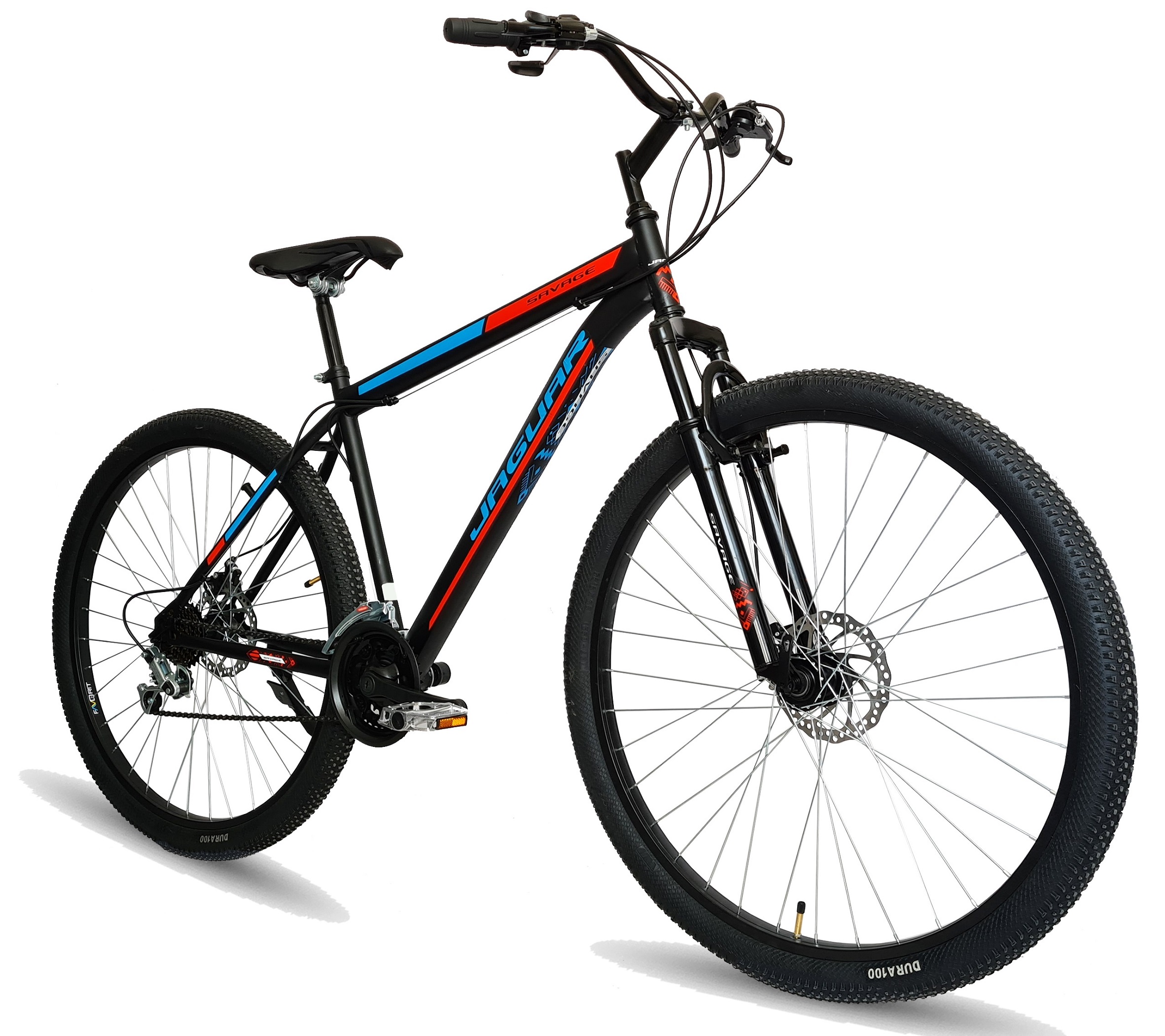 Bicicleta Savage Rodada 29 Suspensión Freno Disco 21 Vel Negro