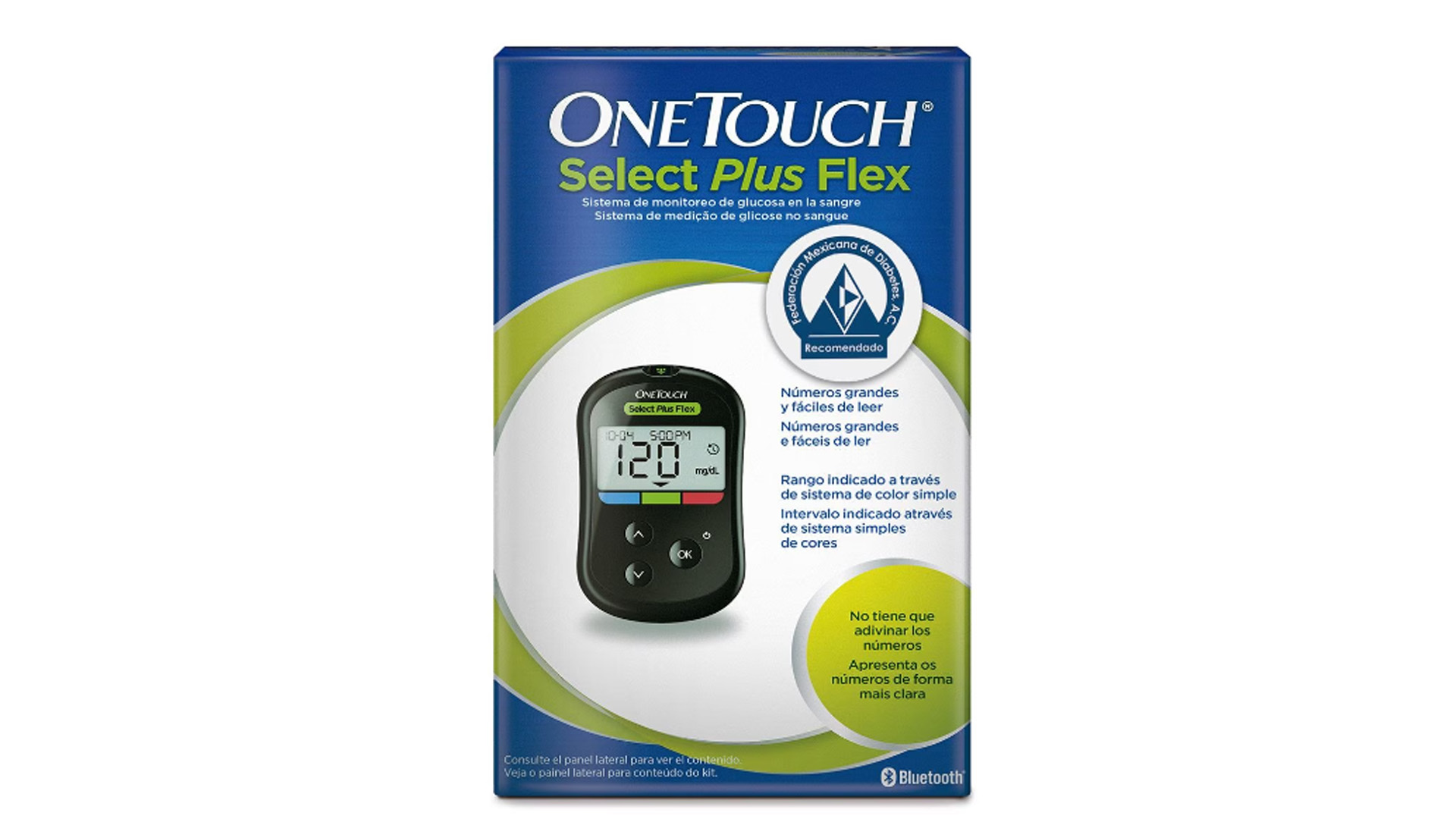 Glucómetro One Touch Select Plus Flex Negro