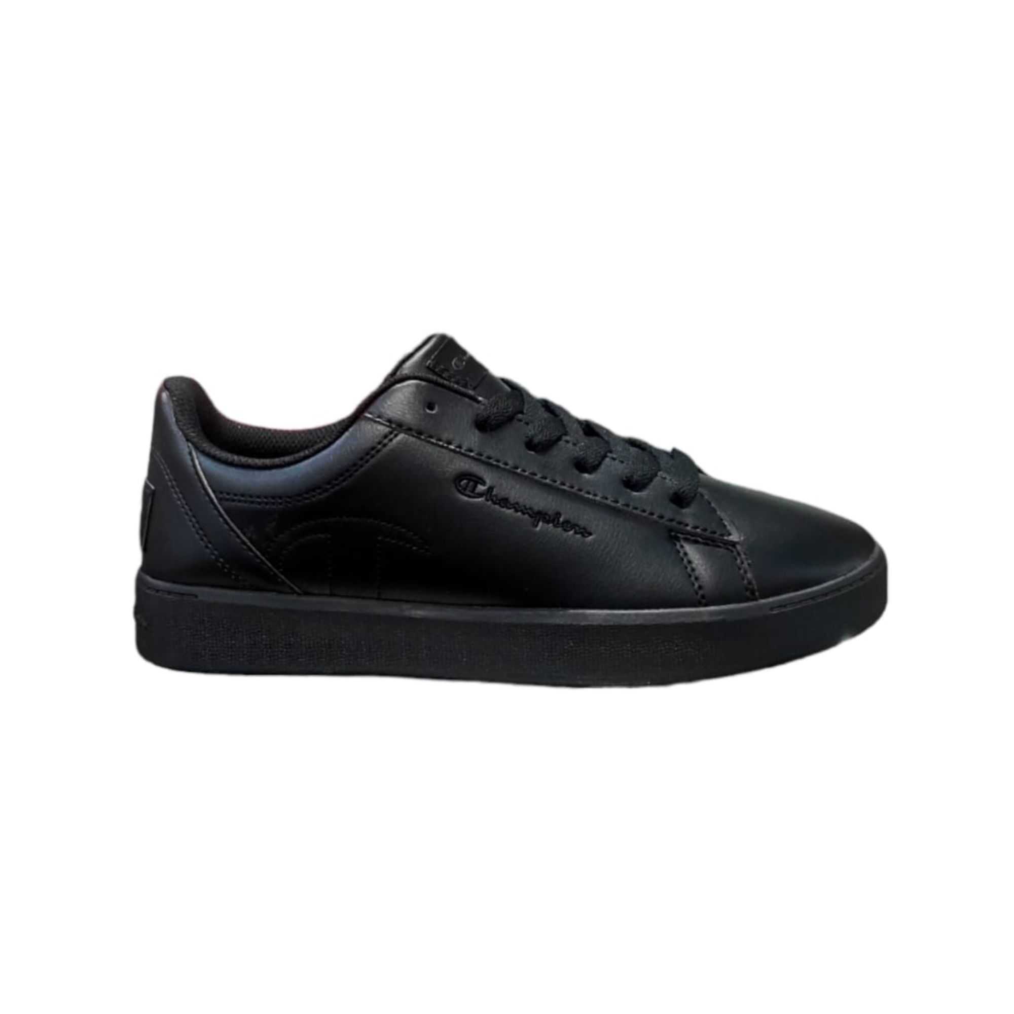 Tenis Champion Pure Negro Hombre Originales CAS10298M