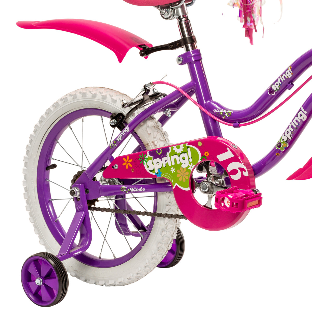 Bicicleta Unibike R16 Babytek Fiusha/Morado Spring 