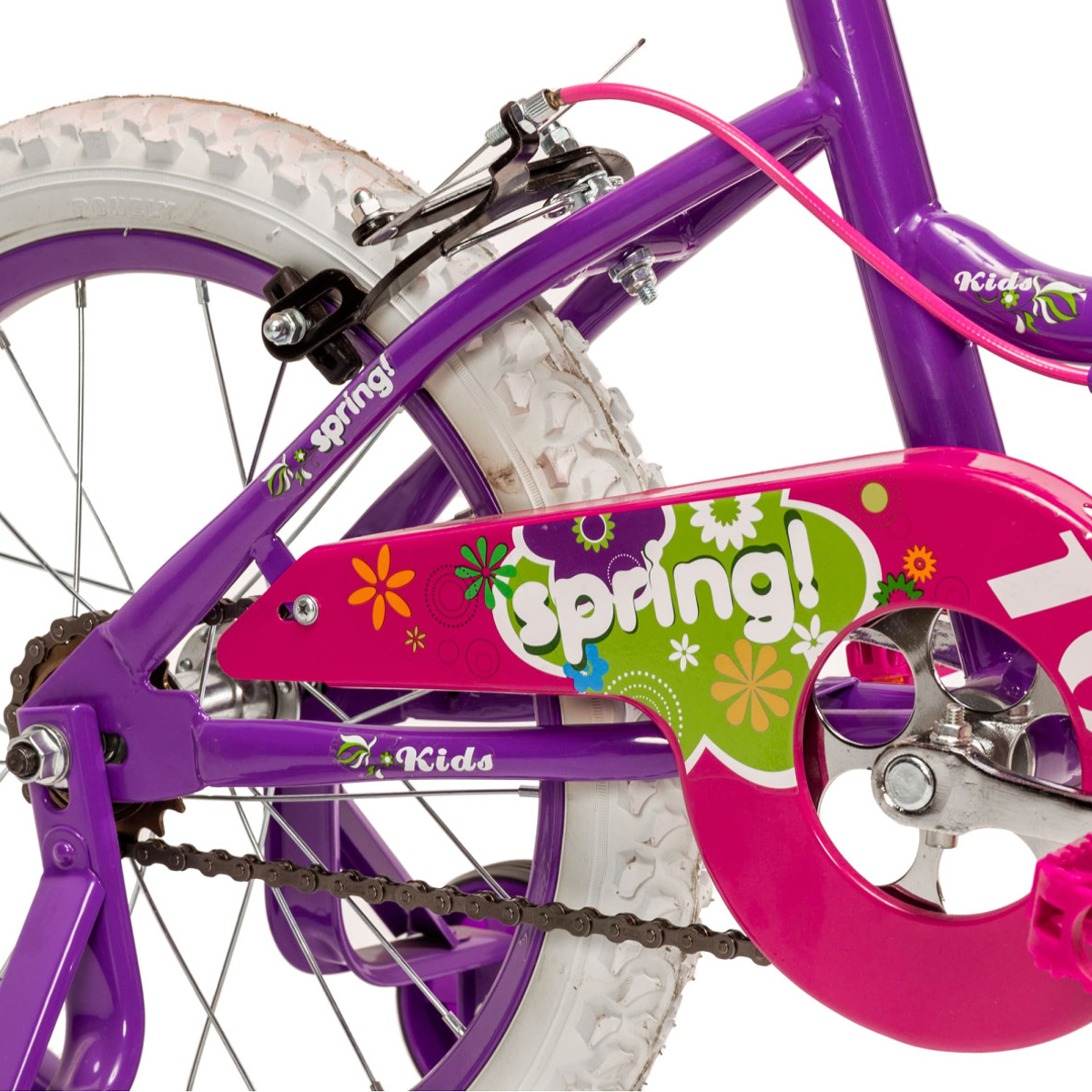 Bicicleta Unibike R16 Babytek Fiusha/Morado Spring 