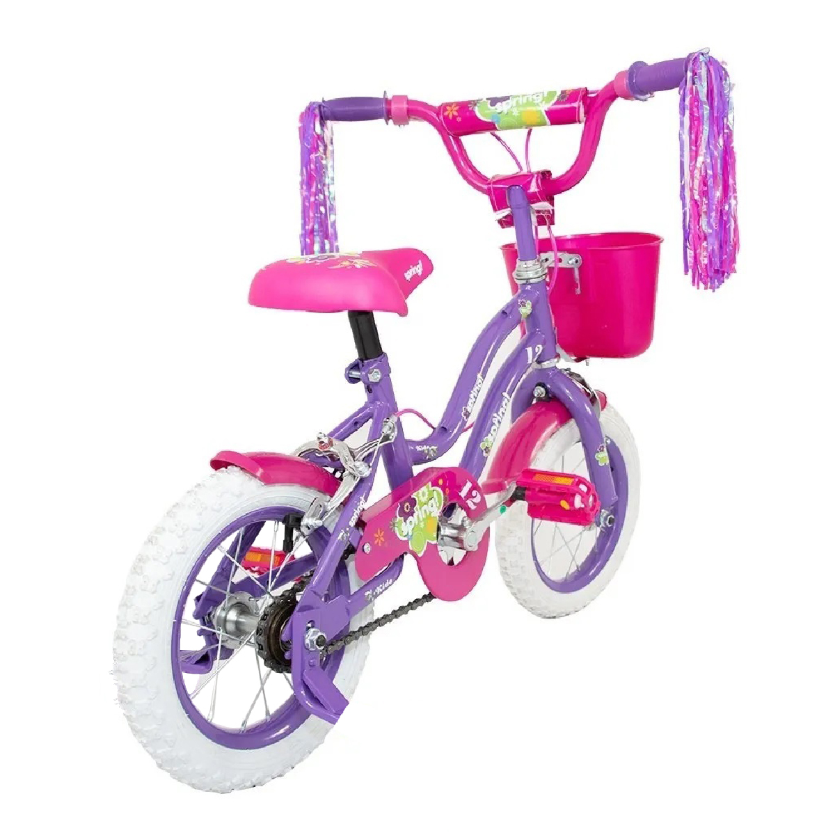 Bicicleta Unibike R16 Babytek Fiusha/Morado Spring 