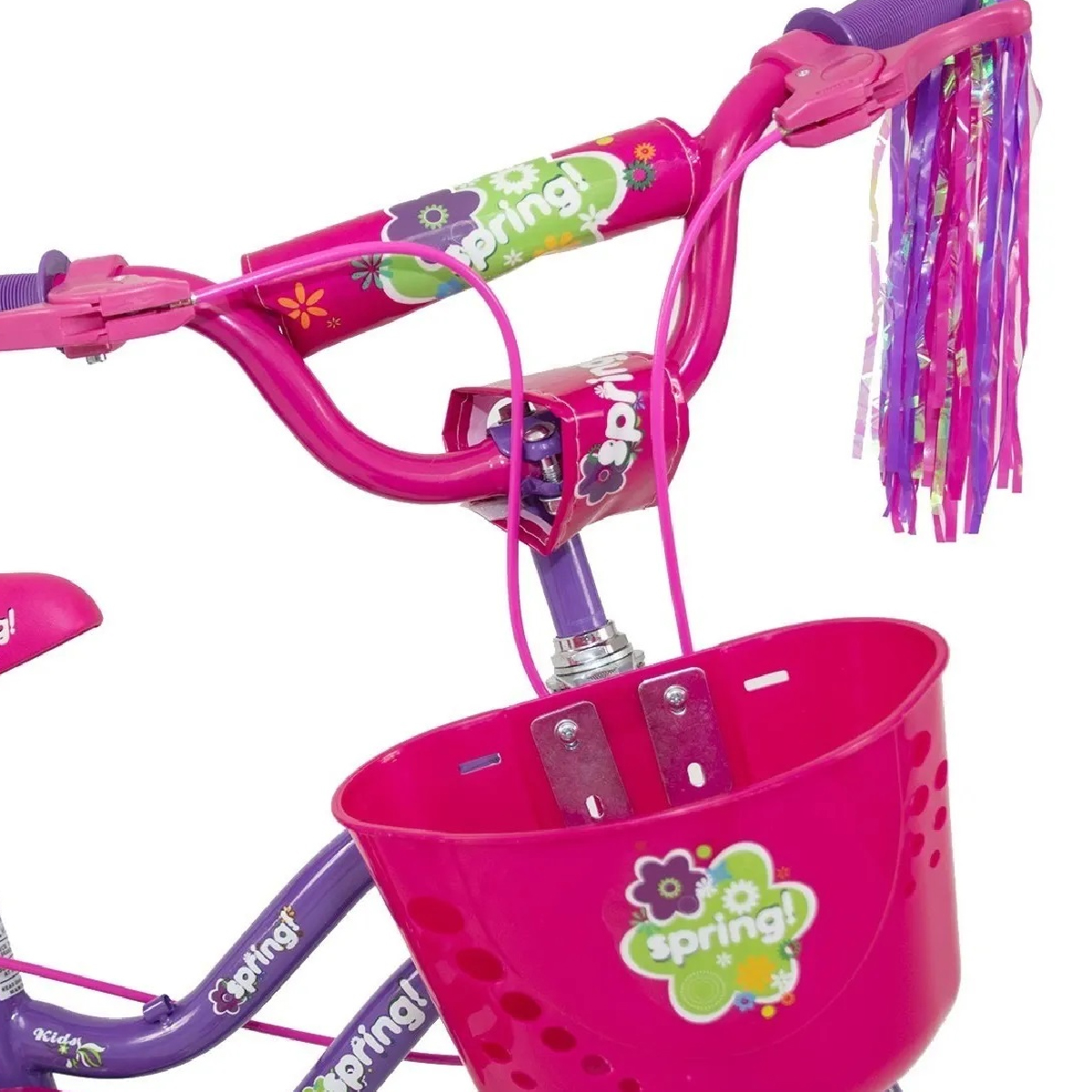 Bicicleta Unibike R16 Babytek Fiusha/Morado Spring 