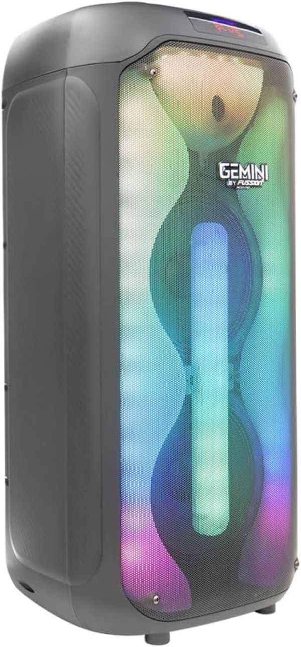 Bocina Fussion PBS-2X8GEMINI Conexión Bluetooth 2 x 8