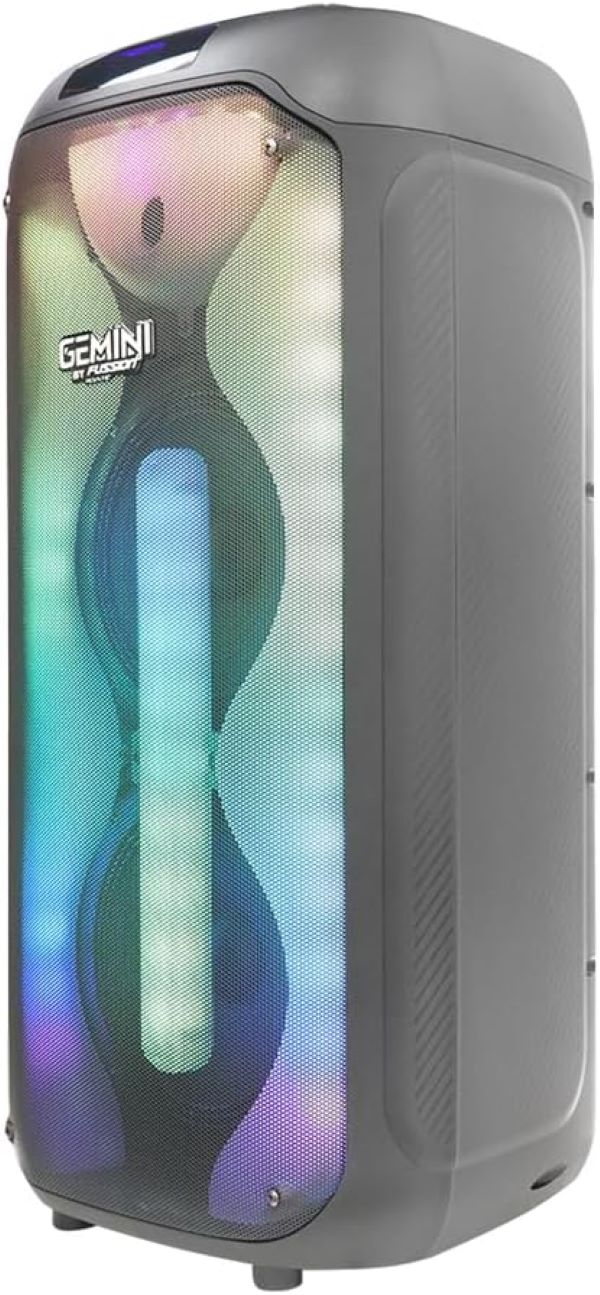 Bocina Fussion PBS-2X8GEMINI Conexión Bluetooth 2 x 8