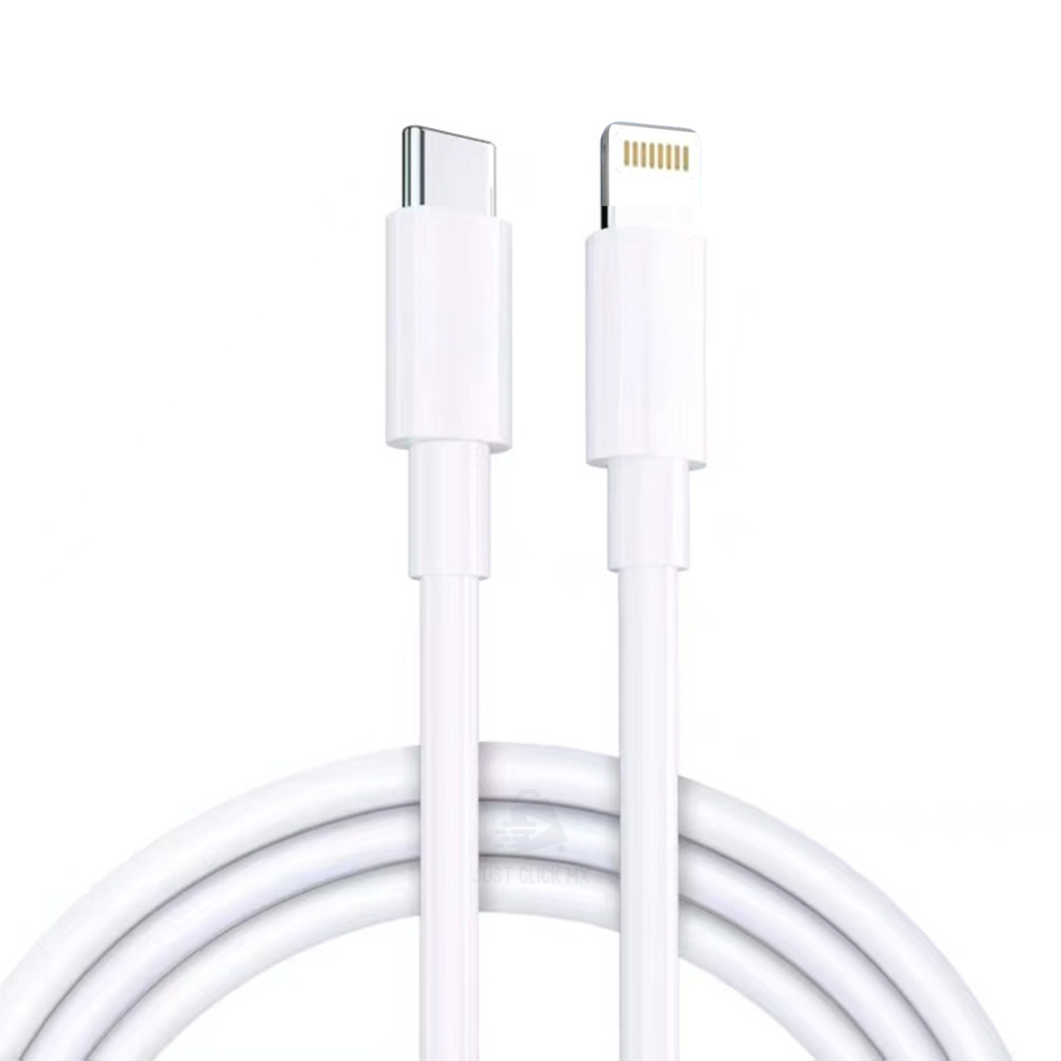 Cable Tipo-C A Lightning Para iPhone Carga Rápida