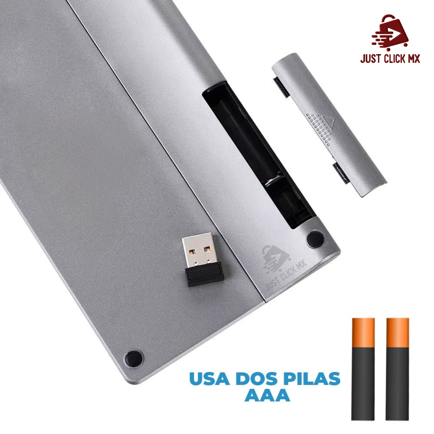 Teclado Inalámbrico Con Touchpad Numérico