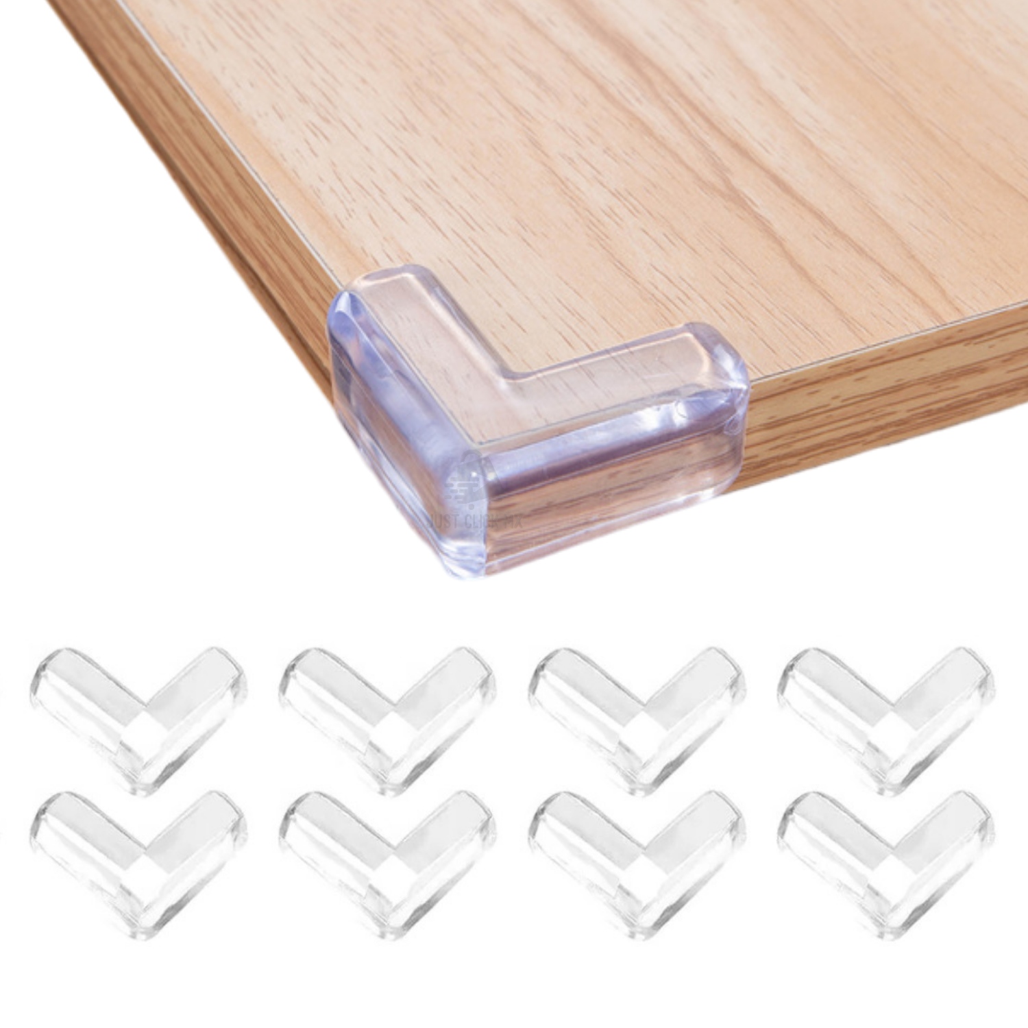 8 Esquinero Protector De Esquinas De Mesa Para Bebés