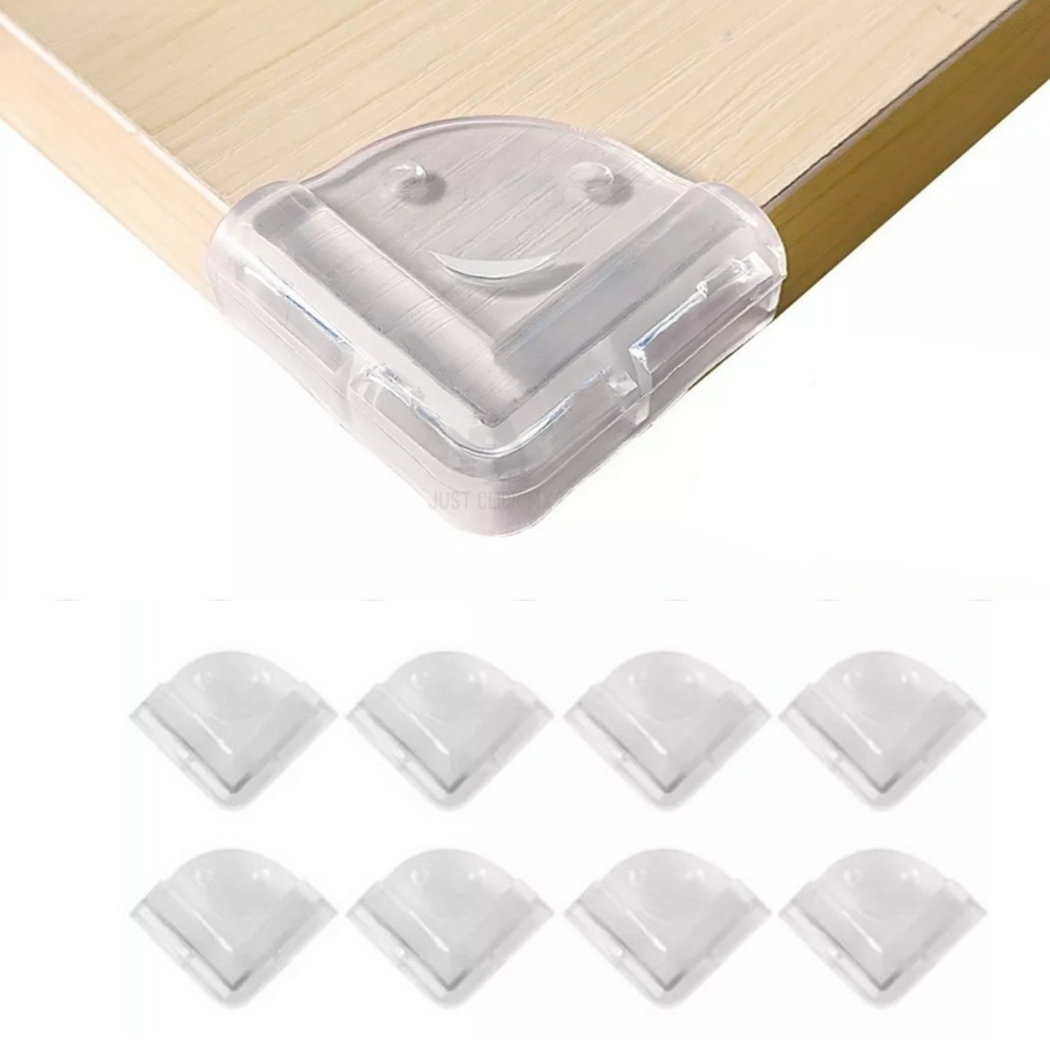 8 Esquinero Protector De Esquinas De Mesa Para Bebés